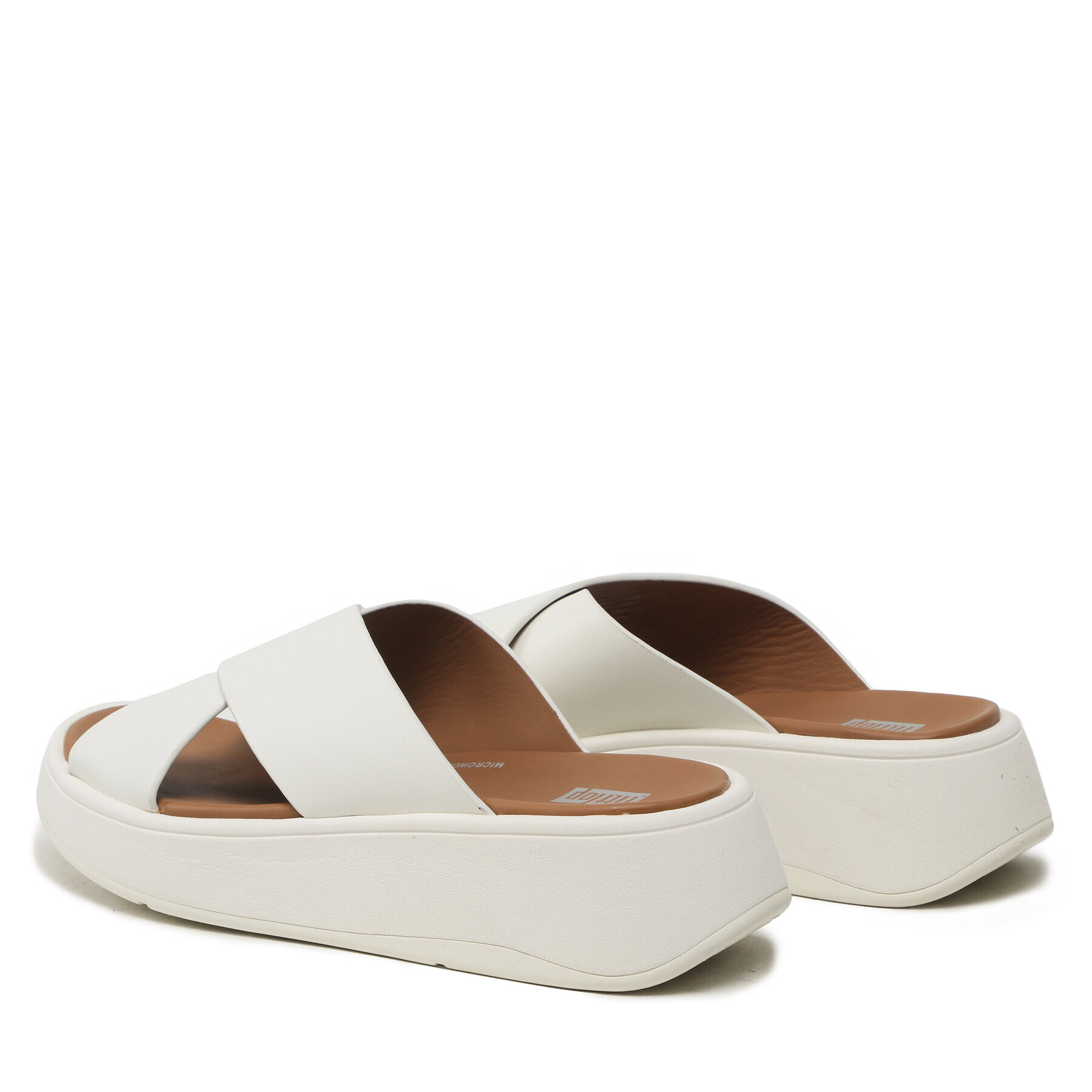 FitFlop Șlapi F-MODE FW5-477 Alb - Pled.ro