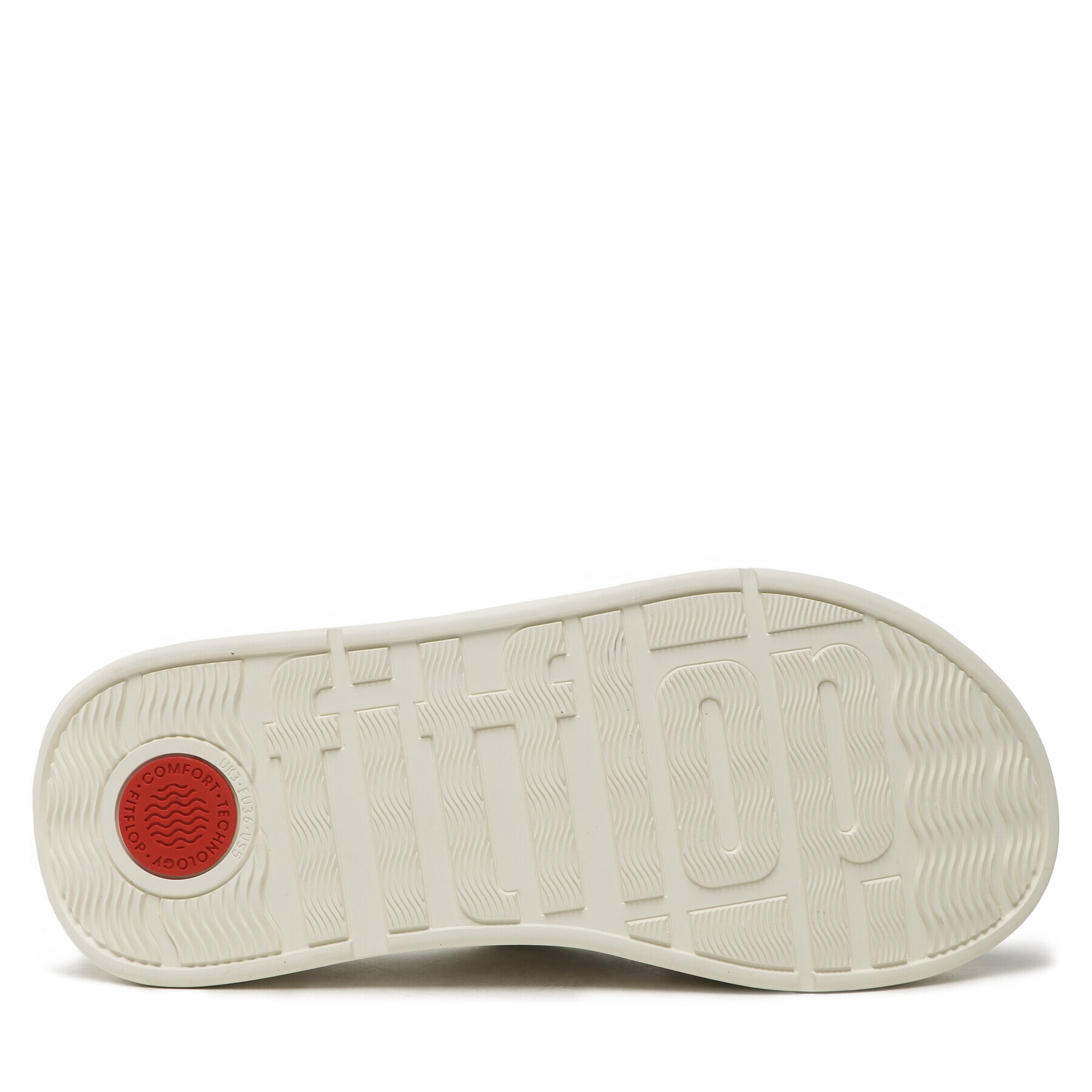 FitFlop Șlapi F-MODE FW5-477 Alb - Pled.ro