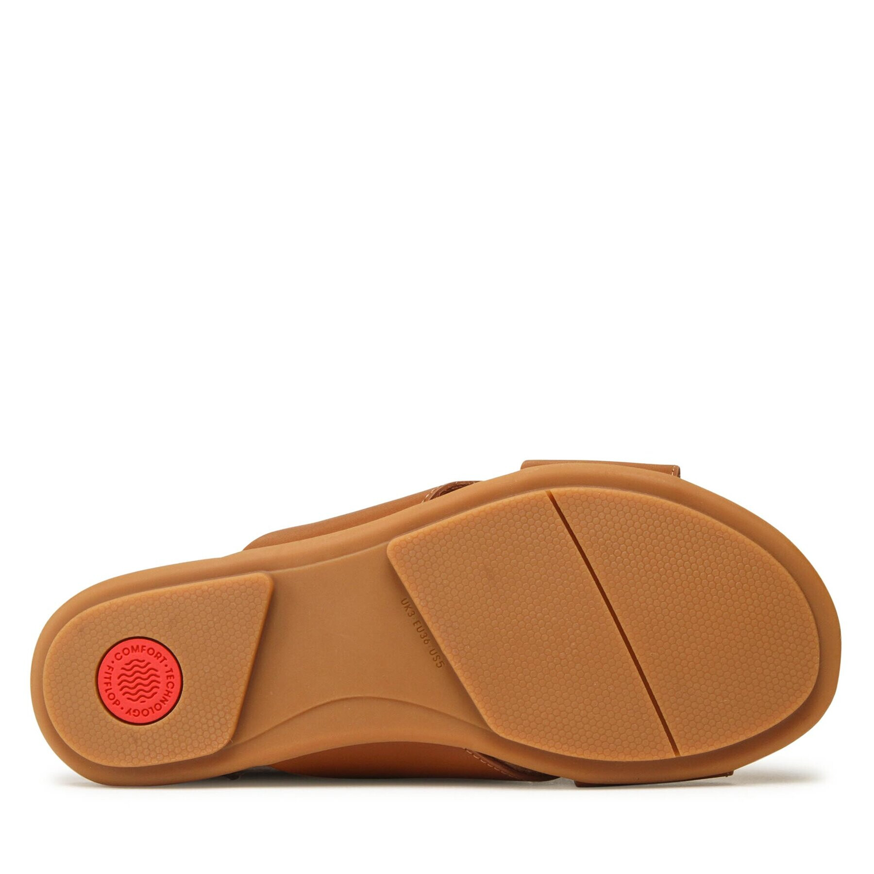 FitFlop Șlapi GRACIE FD8-592 Maro - Pled.ro