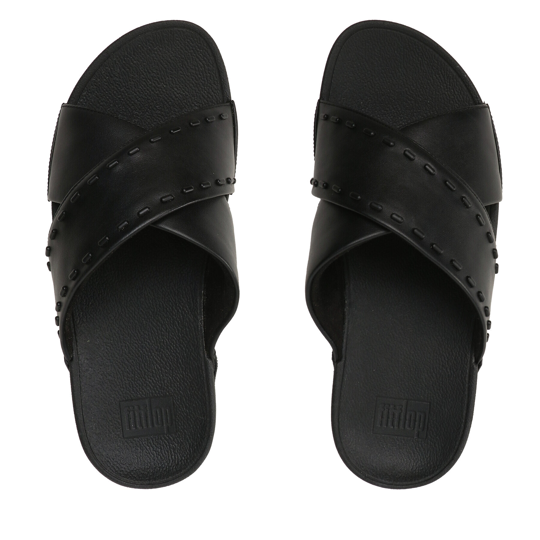 FitFlop Șlapi LULU GB2-001 Negru - Pled.ro