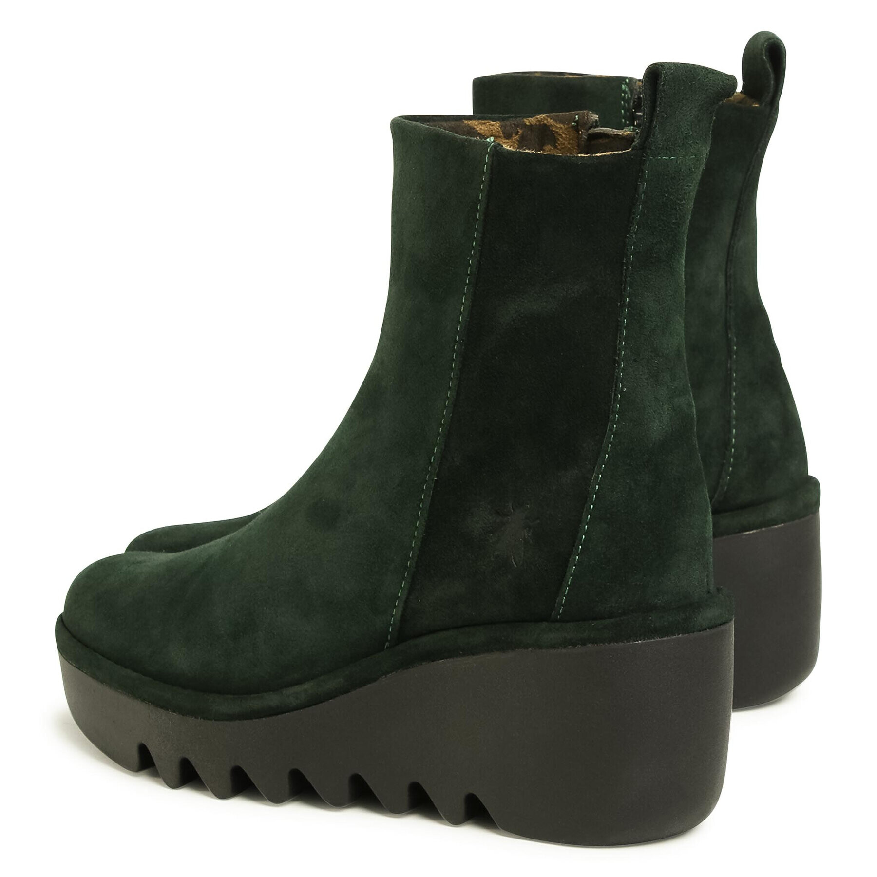 Fly London Botine Balefly P501250001 Verde - Pled.ro