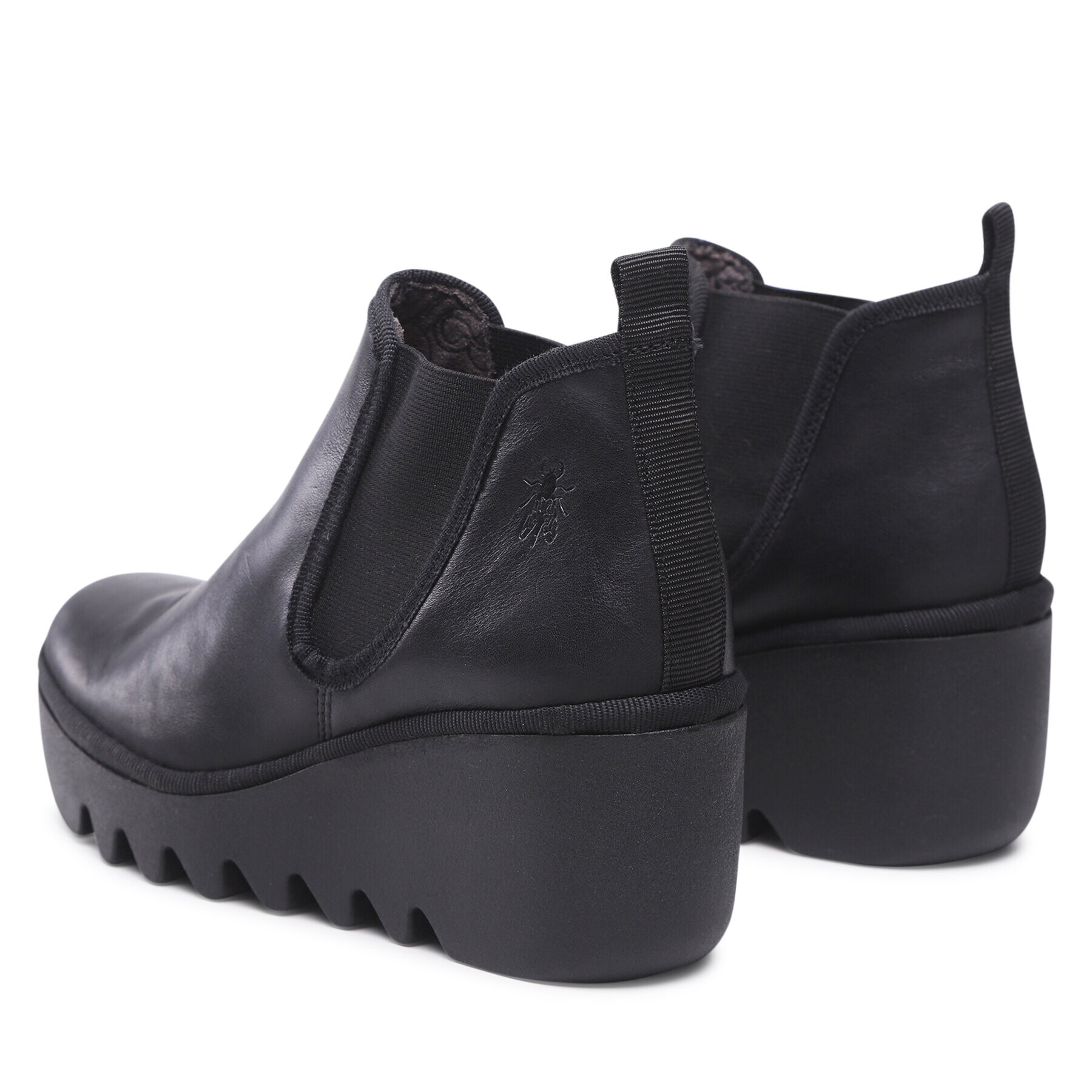 Fly London Botine Bynefly P501349010 Negru - Pled.ro