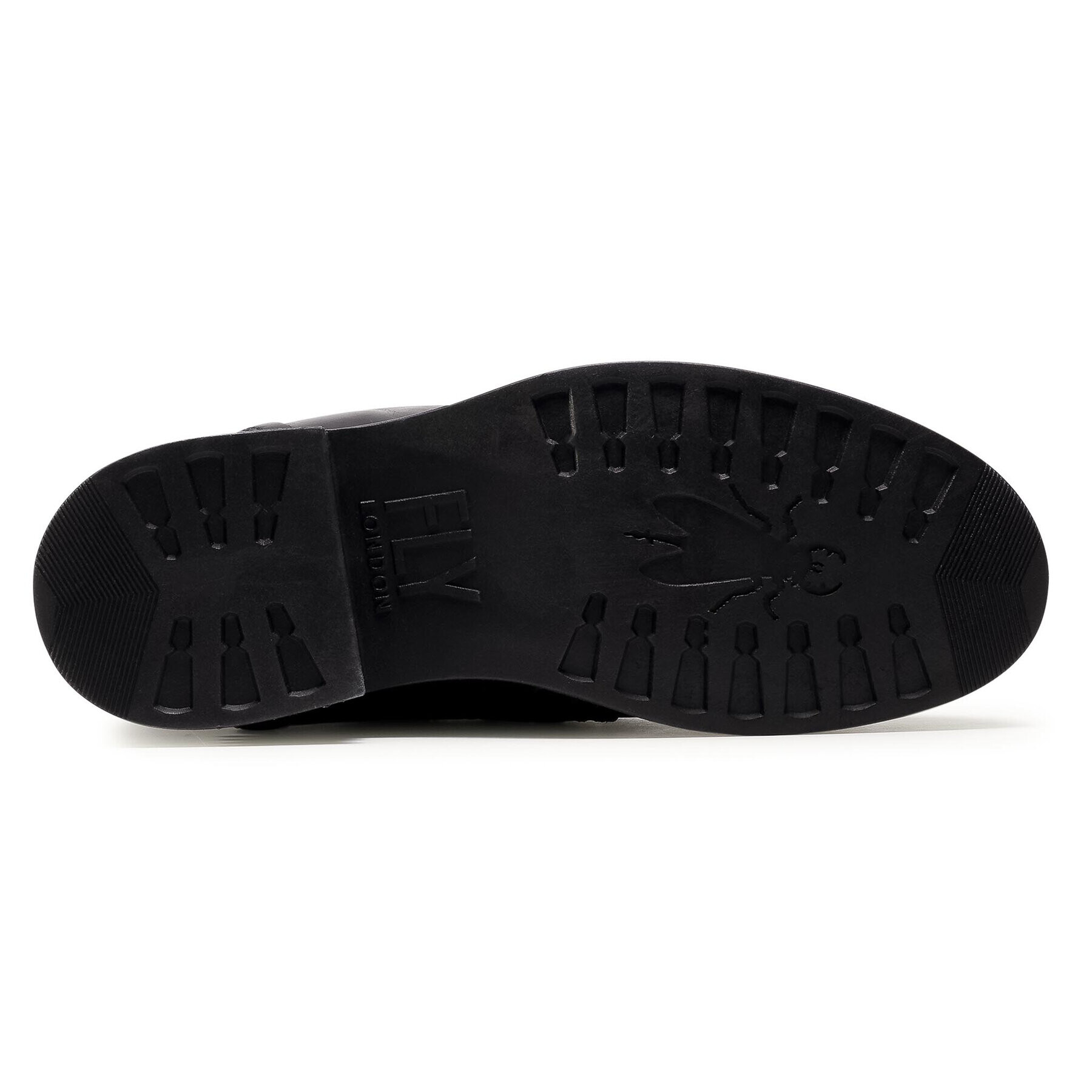 Fly London Botine Kifffly P144682000 Negru - Pled.ro