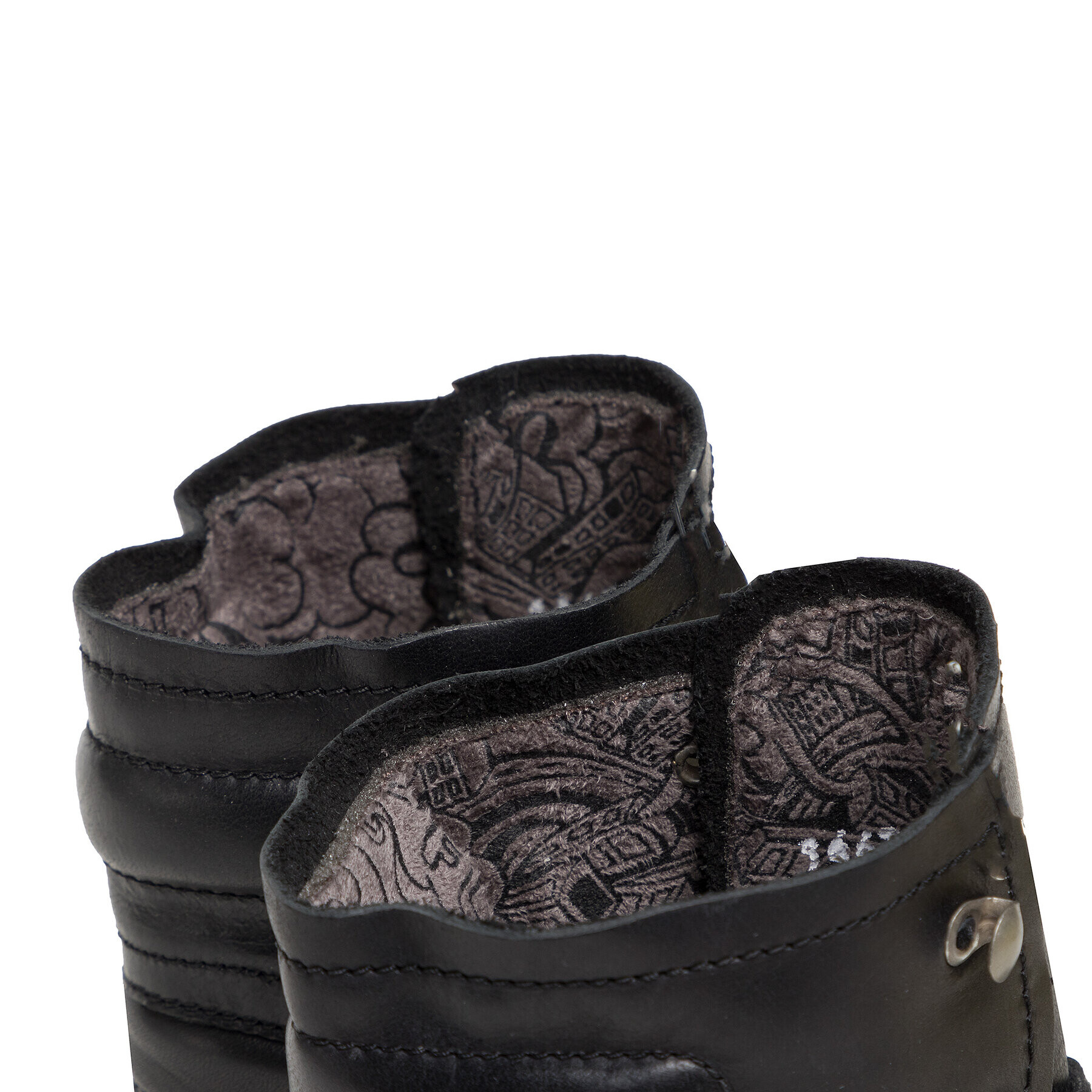 Fly London Botine Knotfly P144792000 Negru - Pled.ro