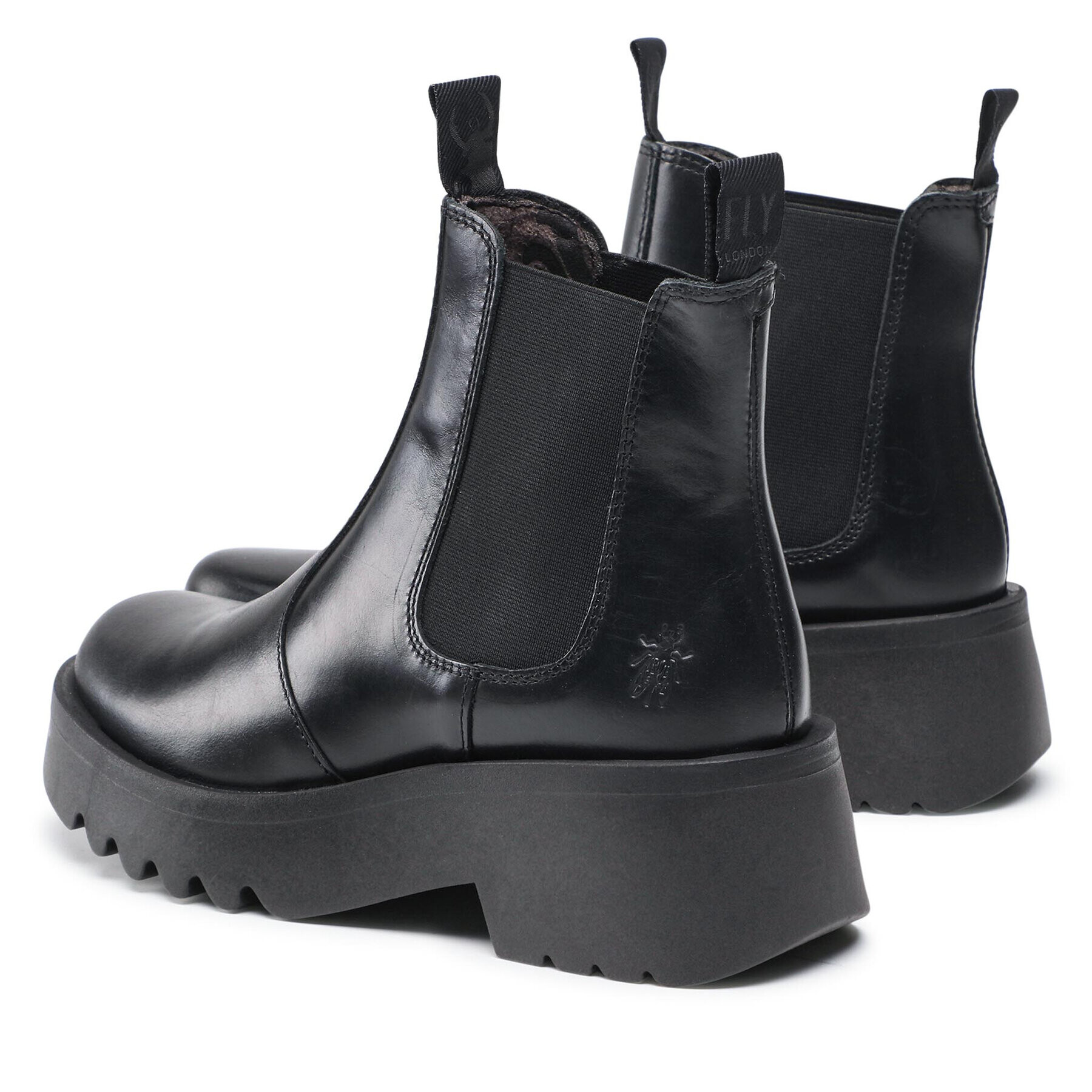 Fly London Botine Medifly P144789000 Negru - Pled.ro