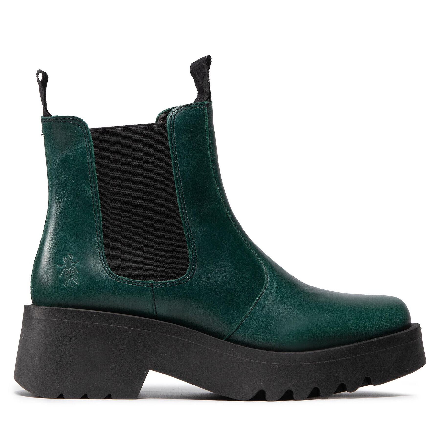 Fly London Botine Medifly P144789003 Verde - Pled.ro