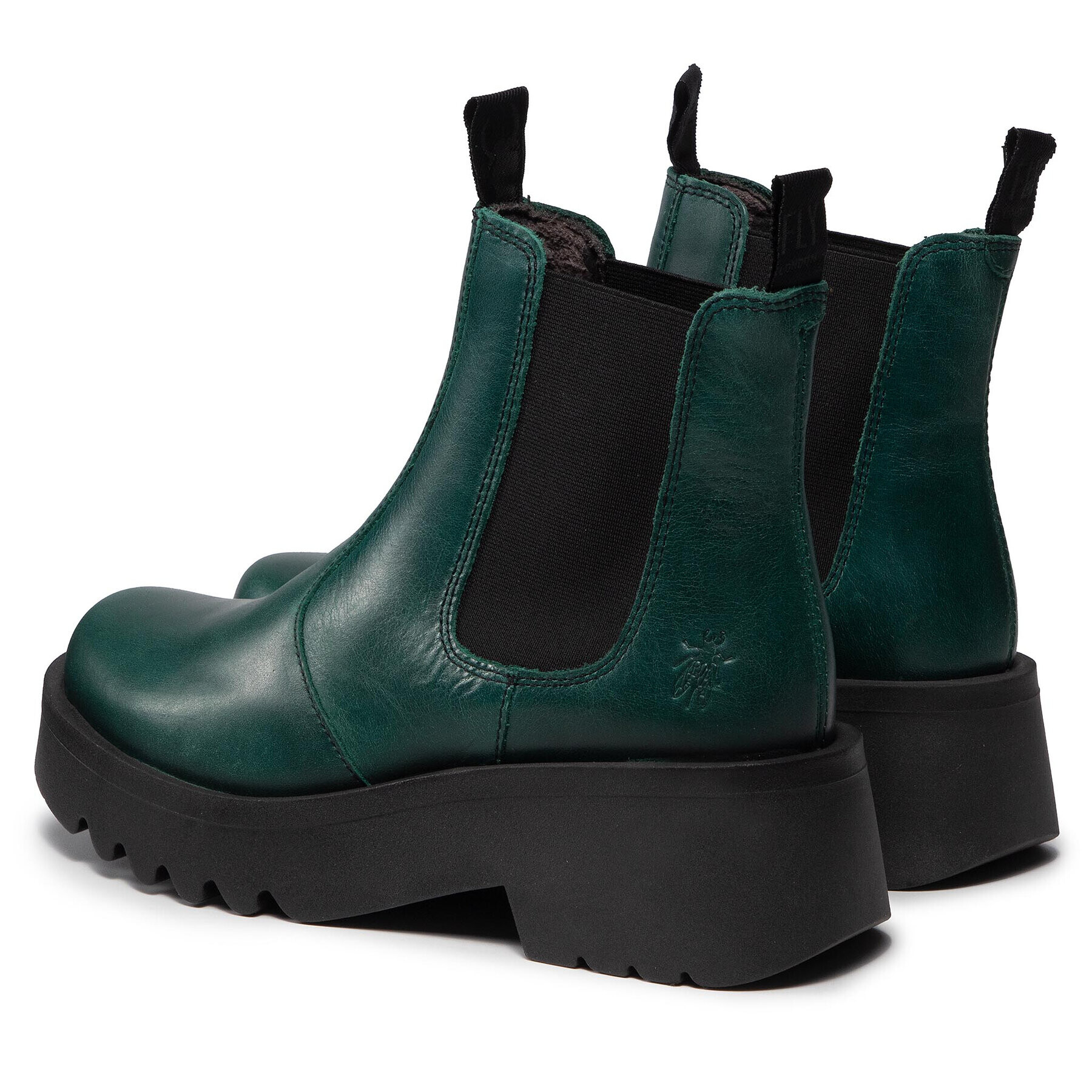 Fly London Botine Medifly P144789003 Verde - Pled.ro