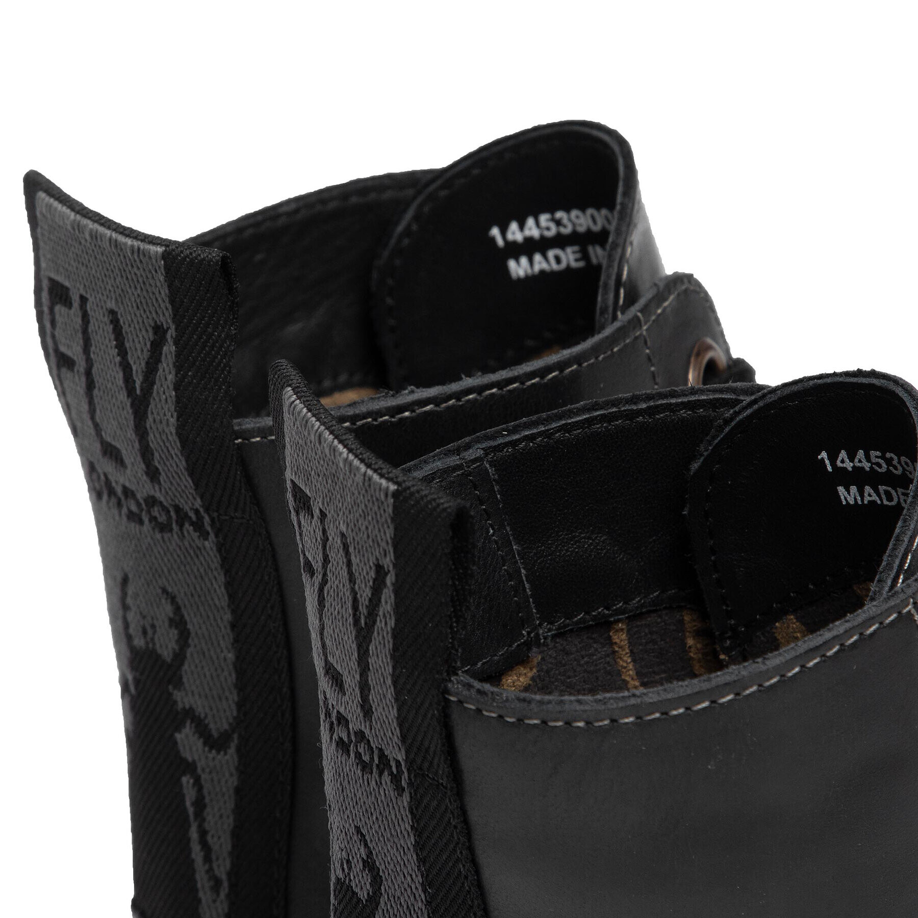 Fly London Botine Ragifly P144539003 Negru - Pled.ro