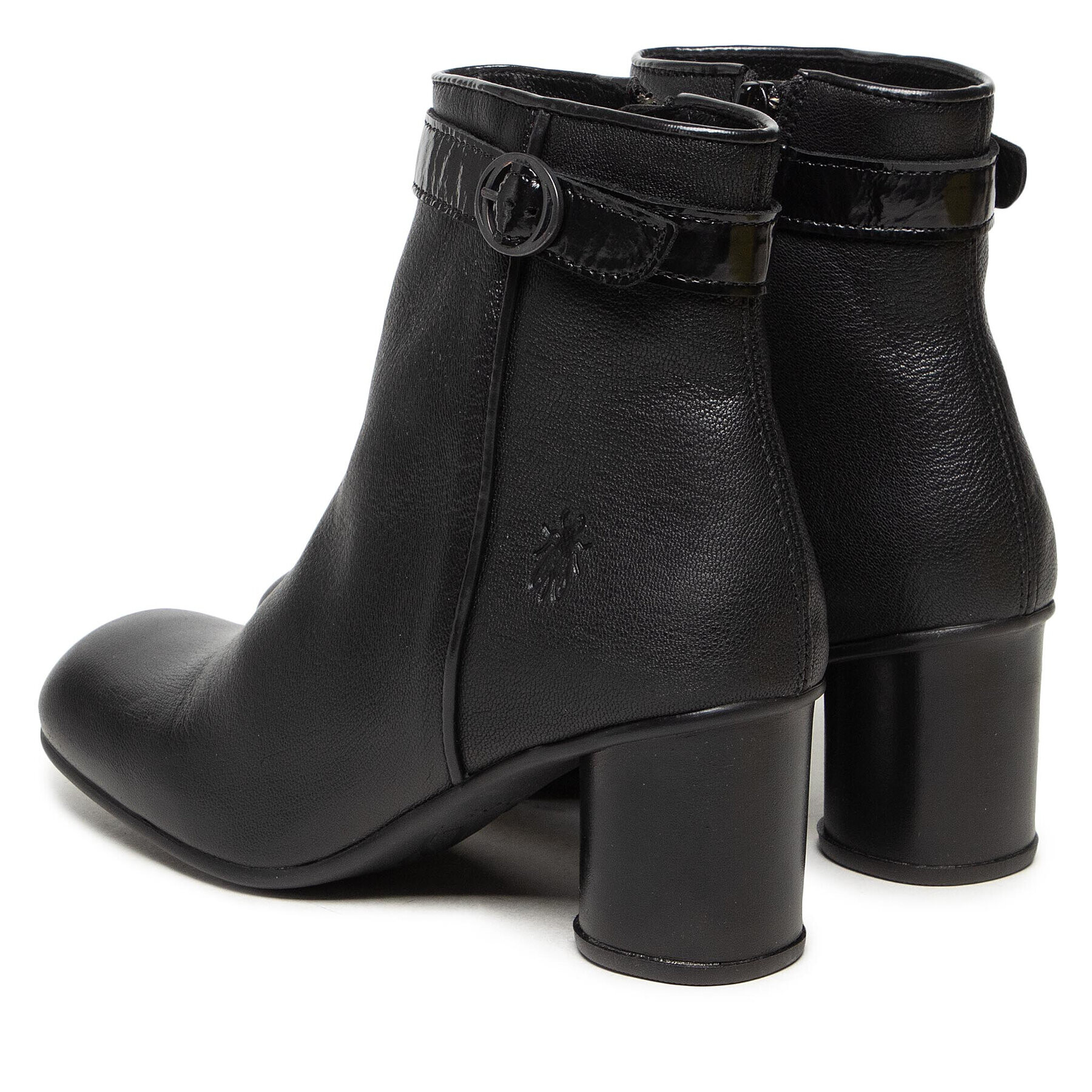 Fly London Botine Sakofly P144810000 Negru - Pled.ro