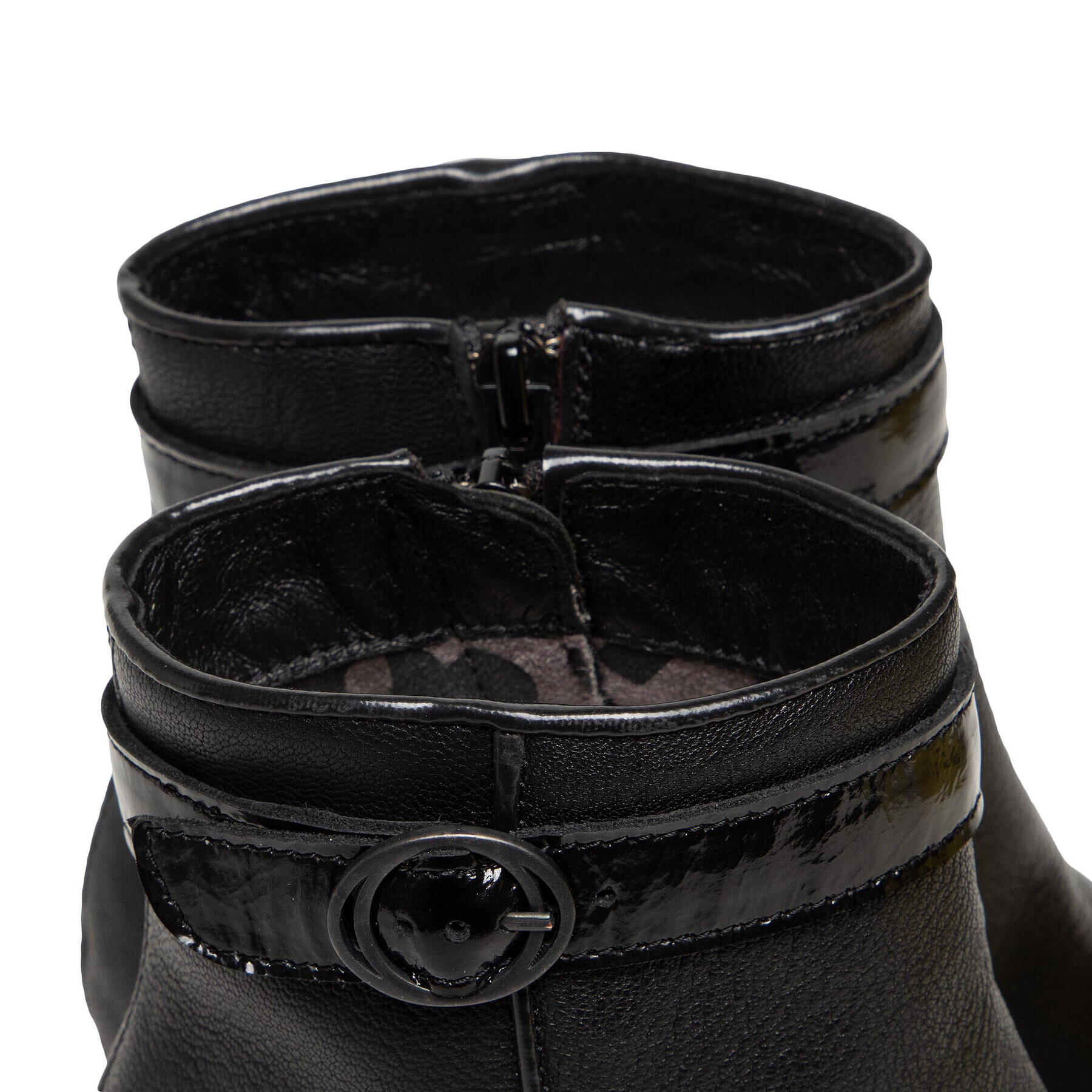 Fly London Botine Sakofly P144810000 Negru - Pled.ro