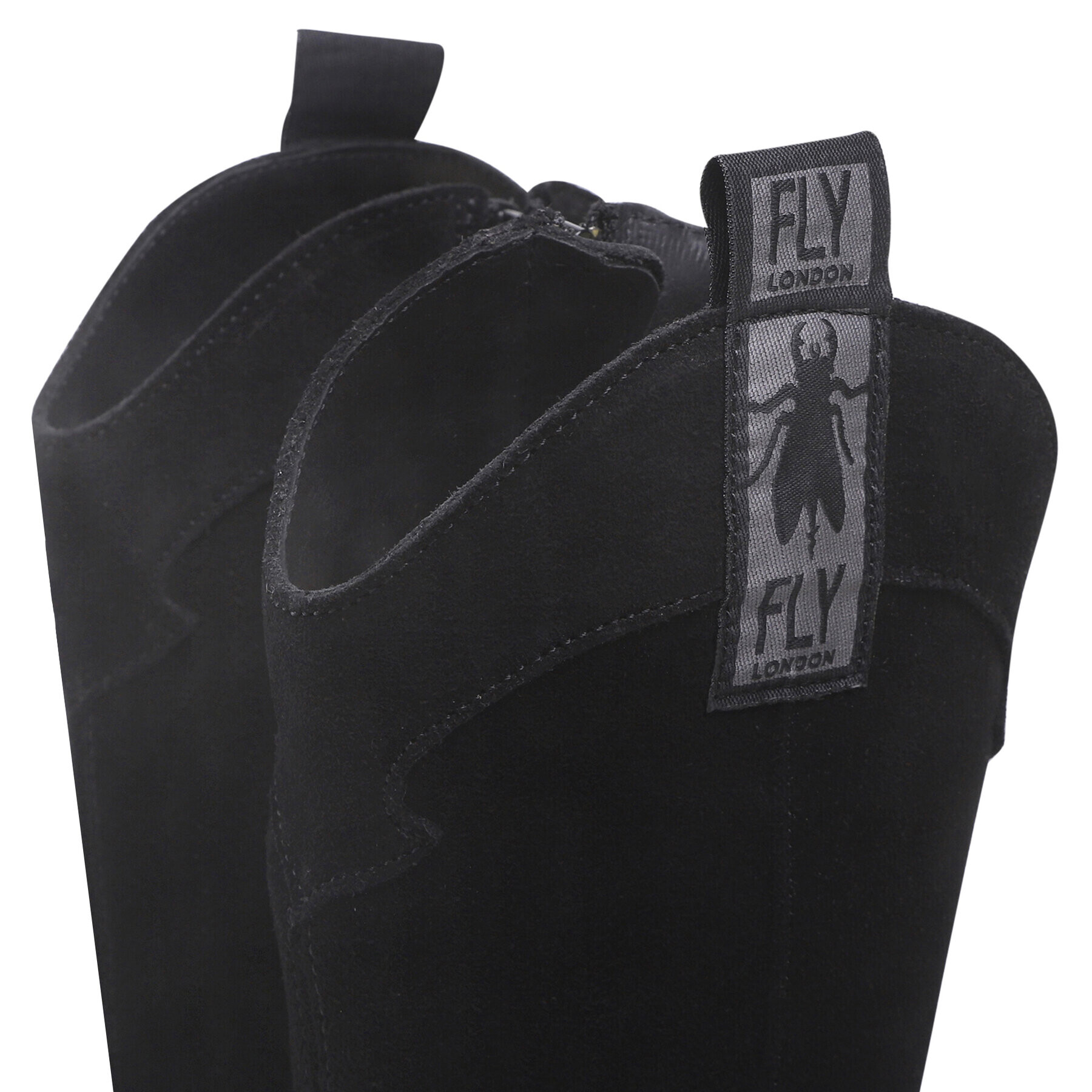 Fly London Botine Tekefly P144906000 Negru - Pled.ro