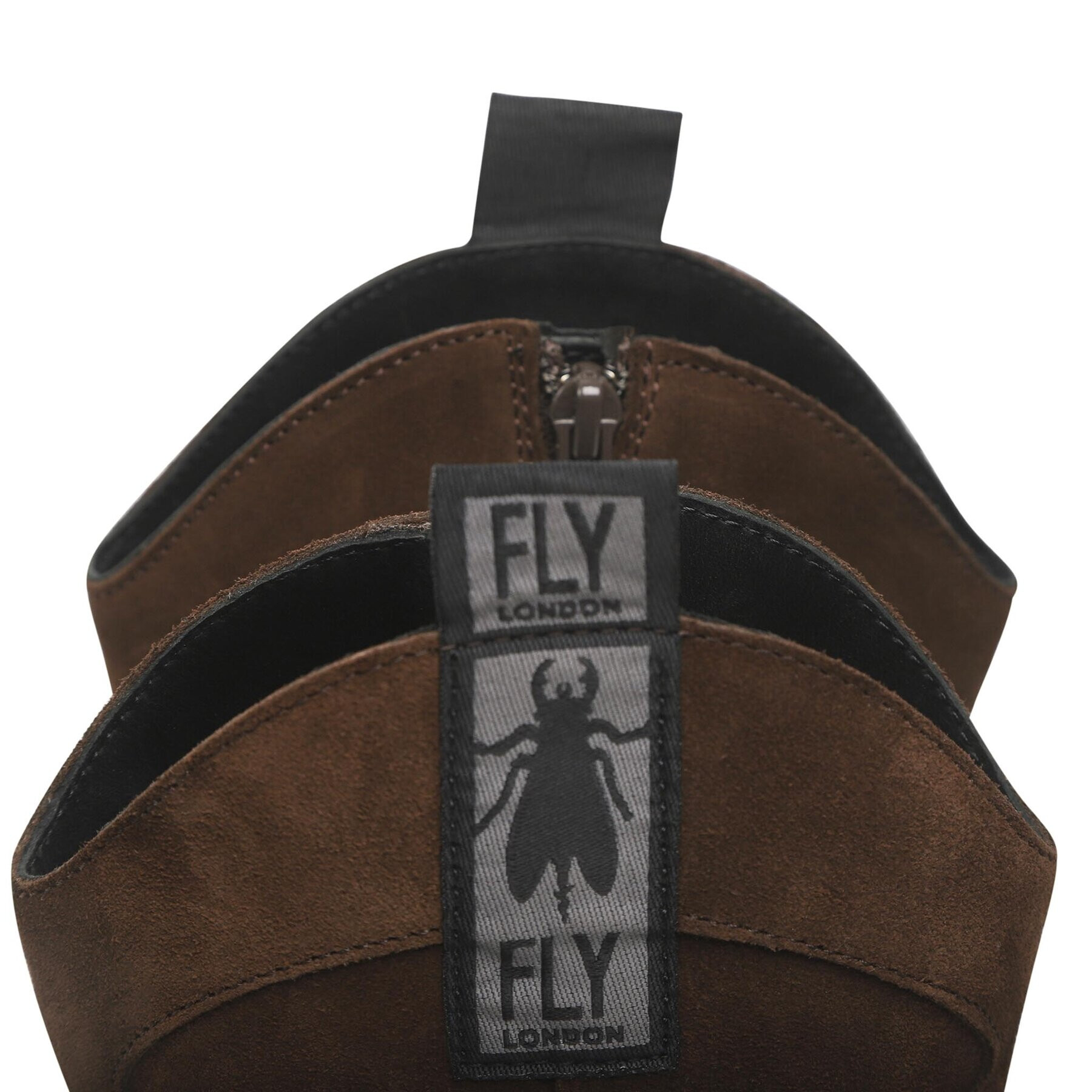 Fly London Botine Tekefly P144906004 Maro - Pled.ro