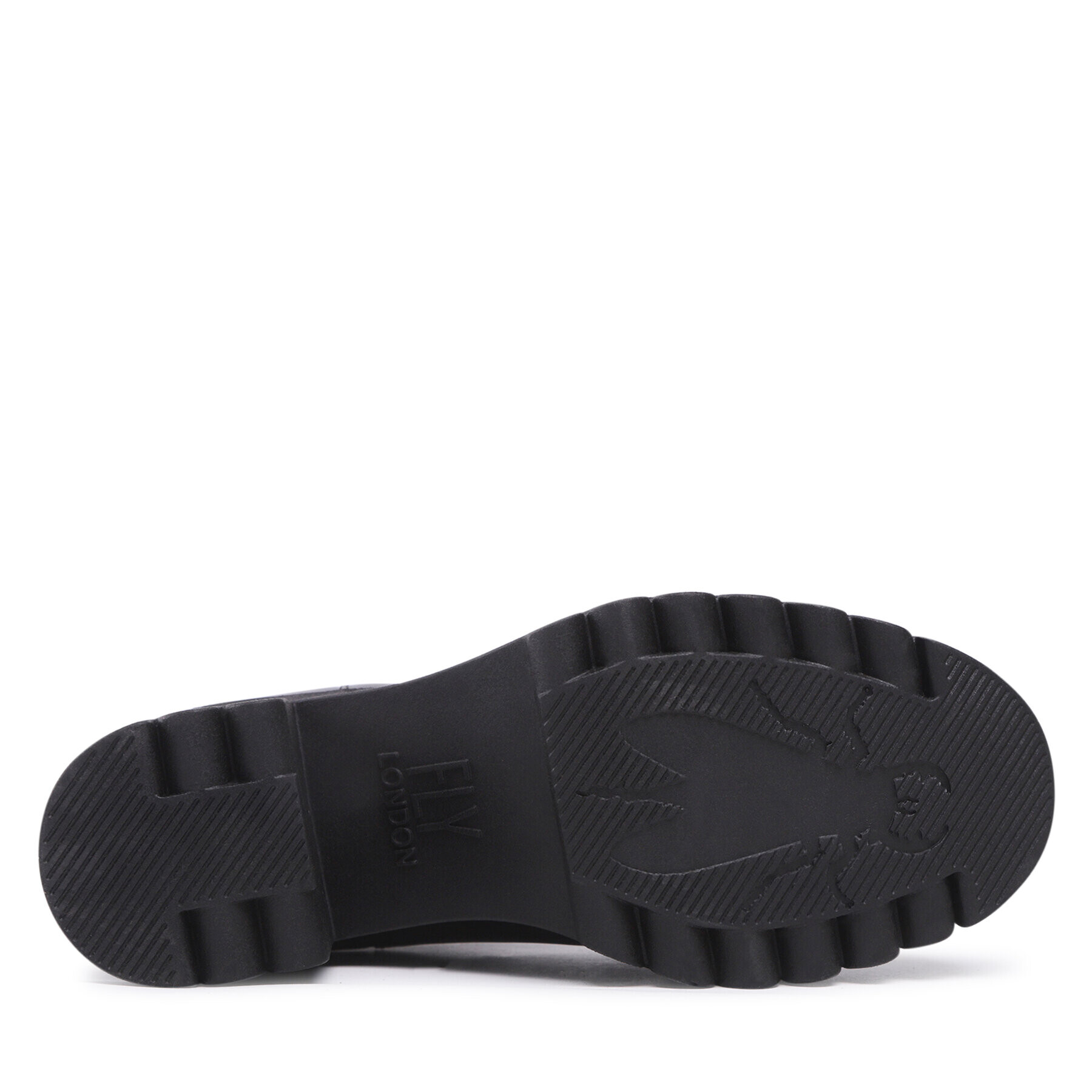 Fly London Botine Topefly P144520013 Negru - Pled.ro