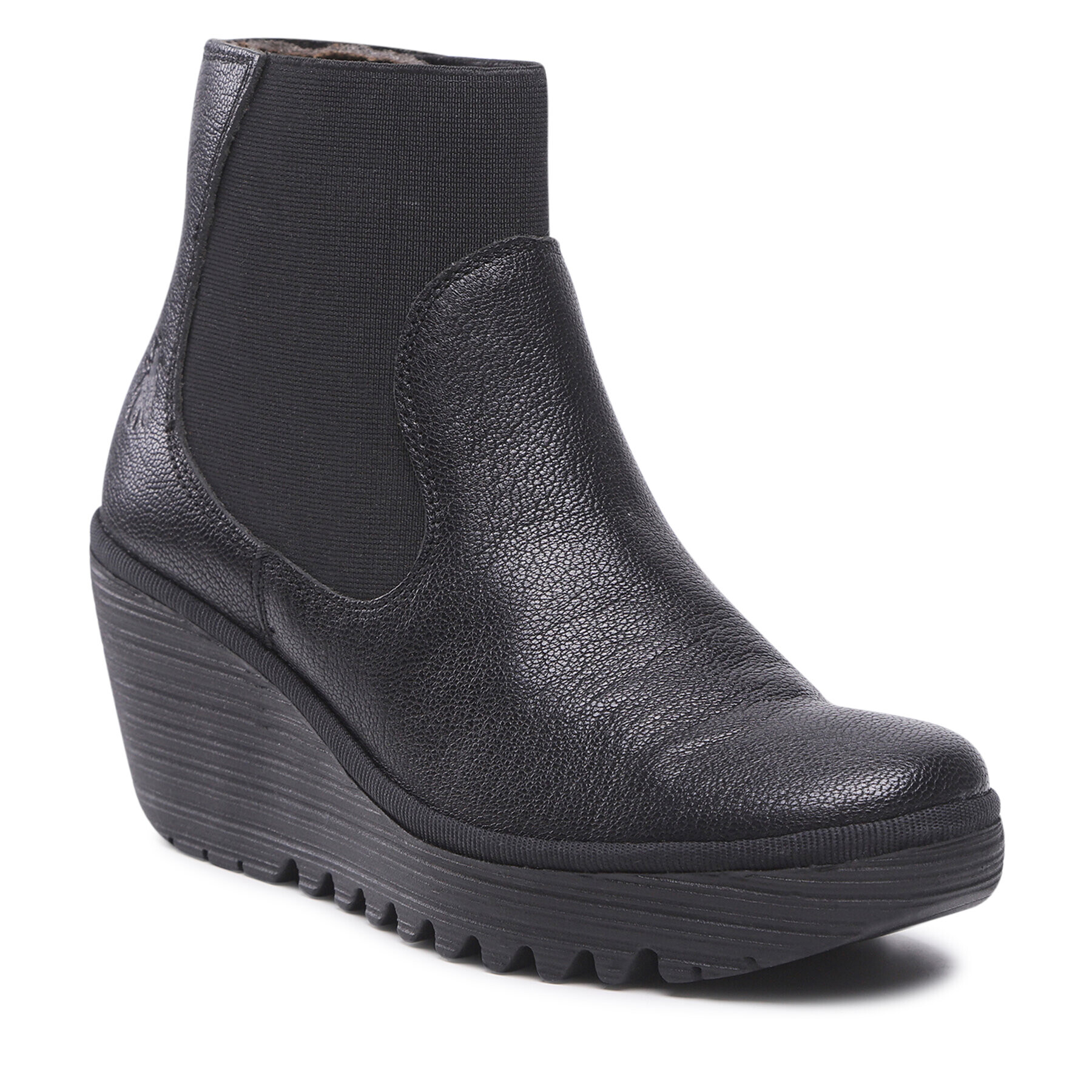 Fly London Botine Yadefly P501398000 Negru - Pled.ro