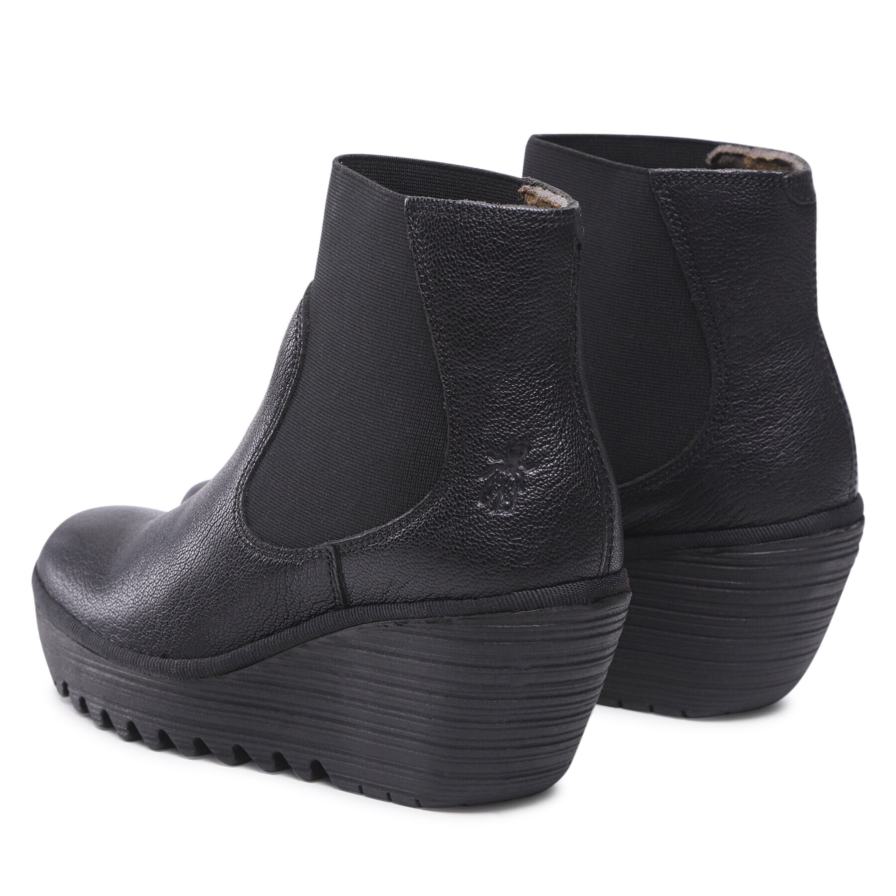 Fly London Botine Yadefly P501398000 Negru - Pled.ro