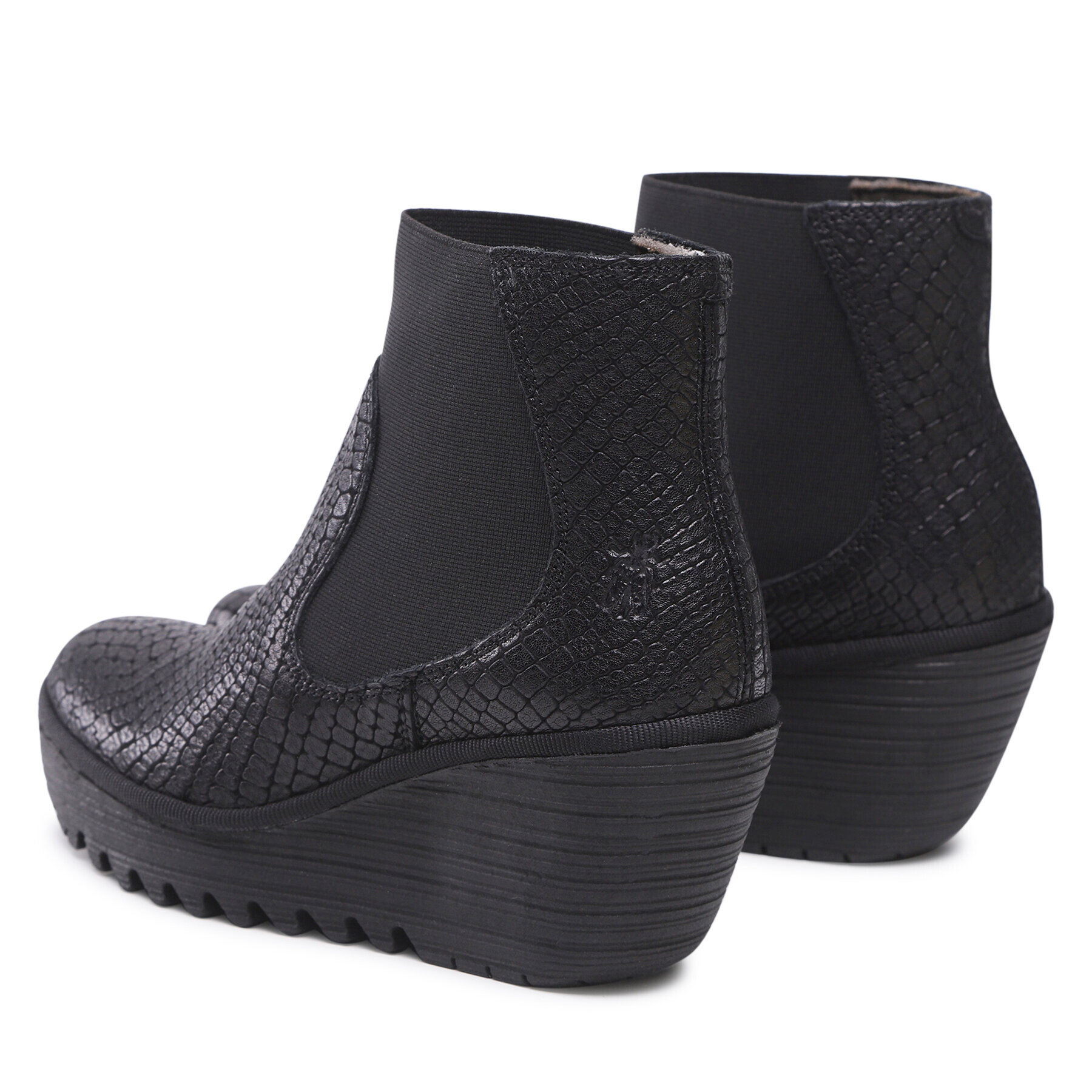 Fly London Botine Yadefly P501398005 Negru - Pled.ro