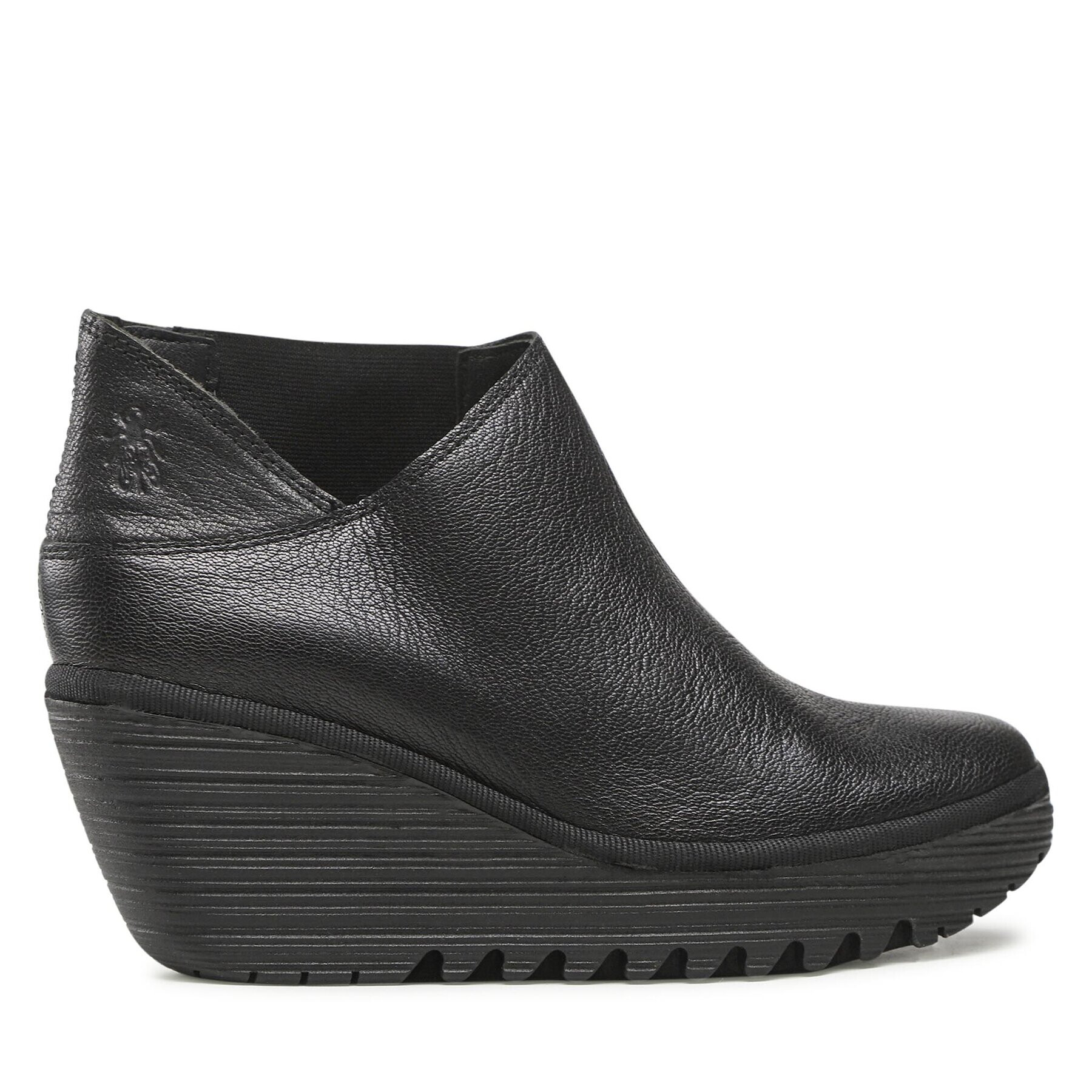 Fly London Botine Yegofly P501400000 Negru - Pled.ro