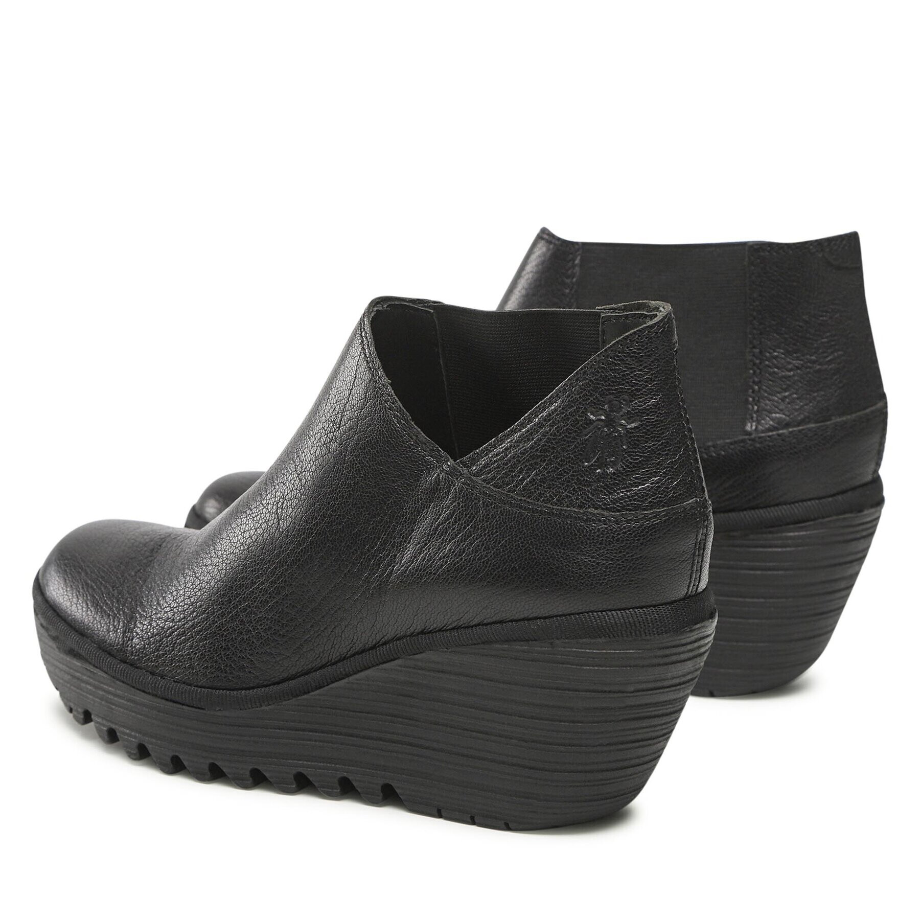 Fly London Botine Yegofly P501400000 Negru - Pled.ro