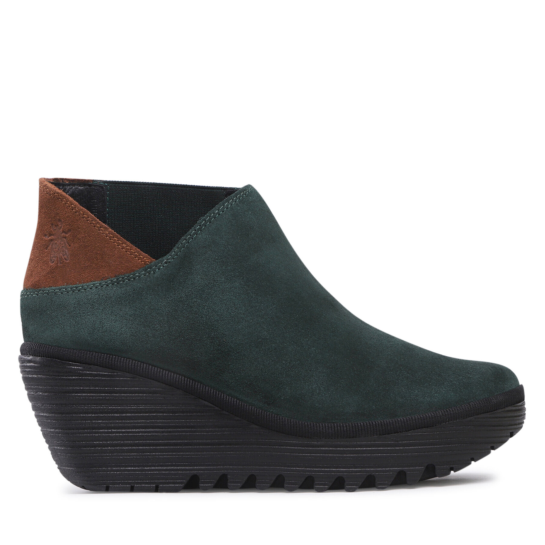 Fly London Botine Yegofly P501400005 Verde - Pled.ro