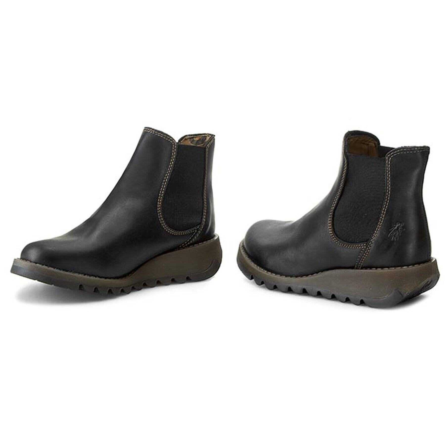 Fly London Ghete Jodhpur Salvfly P143195000 Negru - Pled.ro