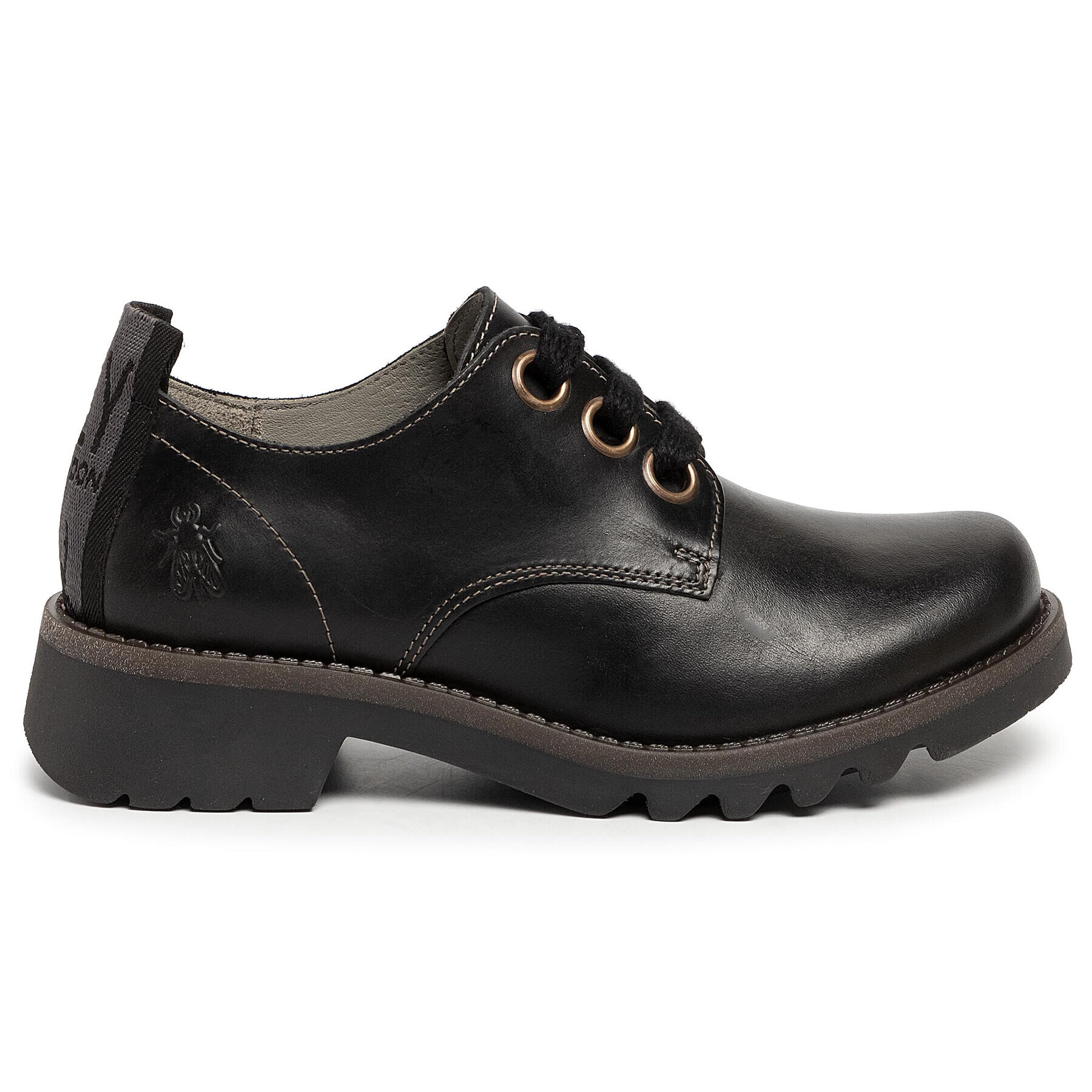 Fly London Oxford Rudafly P144538003 Negru - Pled.ro