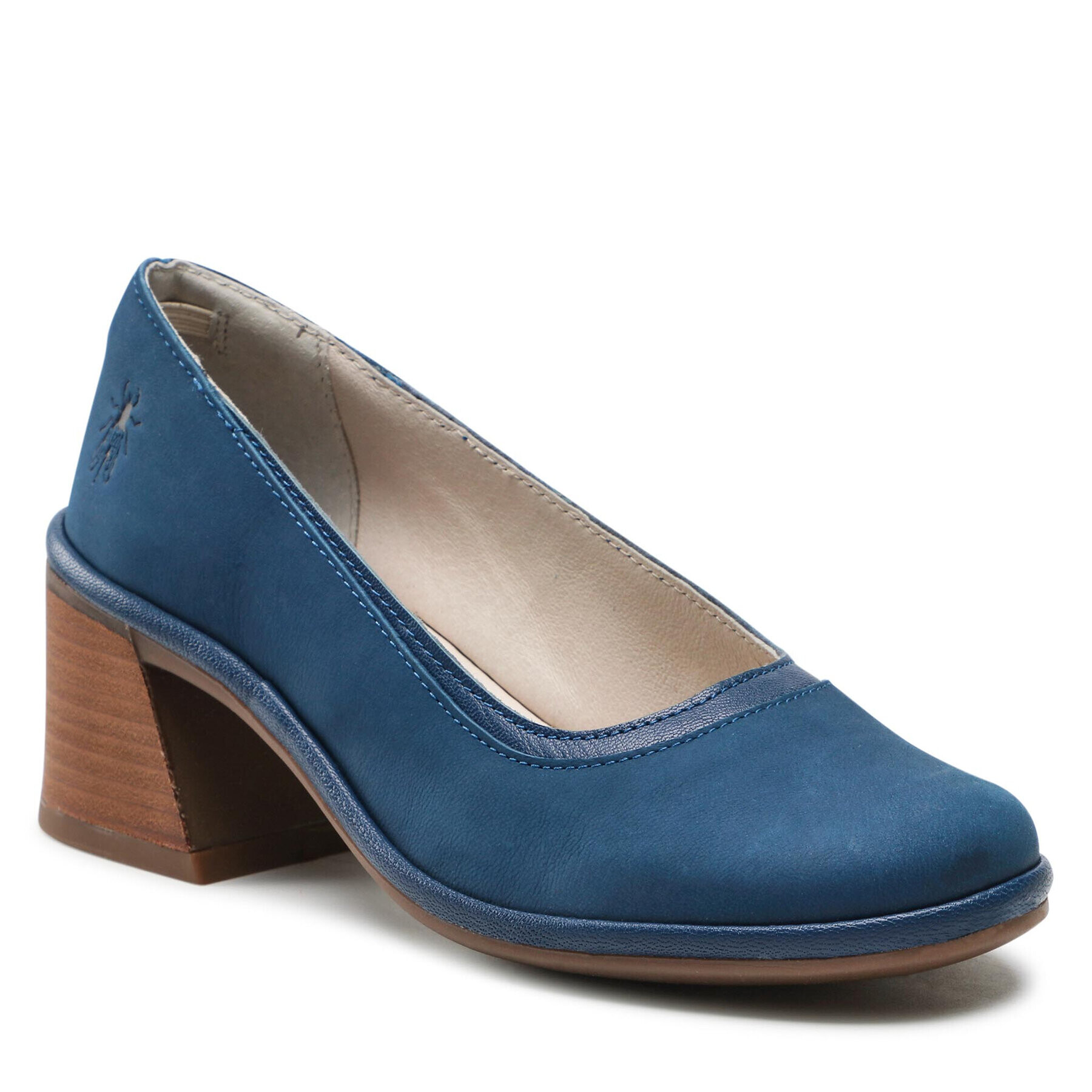 Fly London Pantofi Ladefly P501372001 Bleumarin - Pled.ro