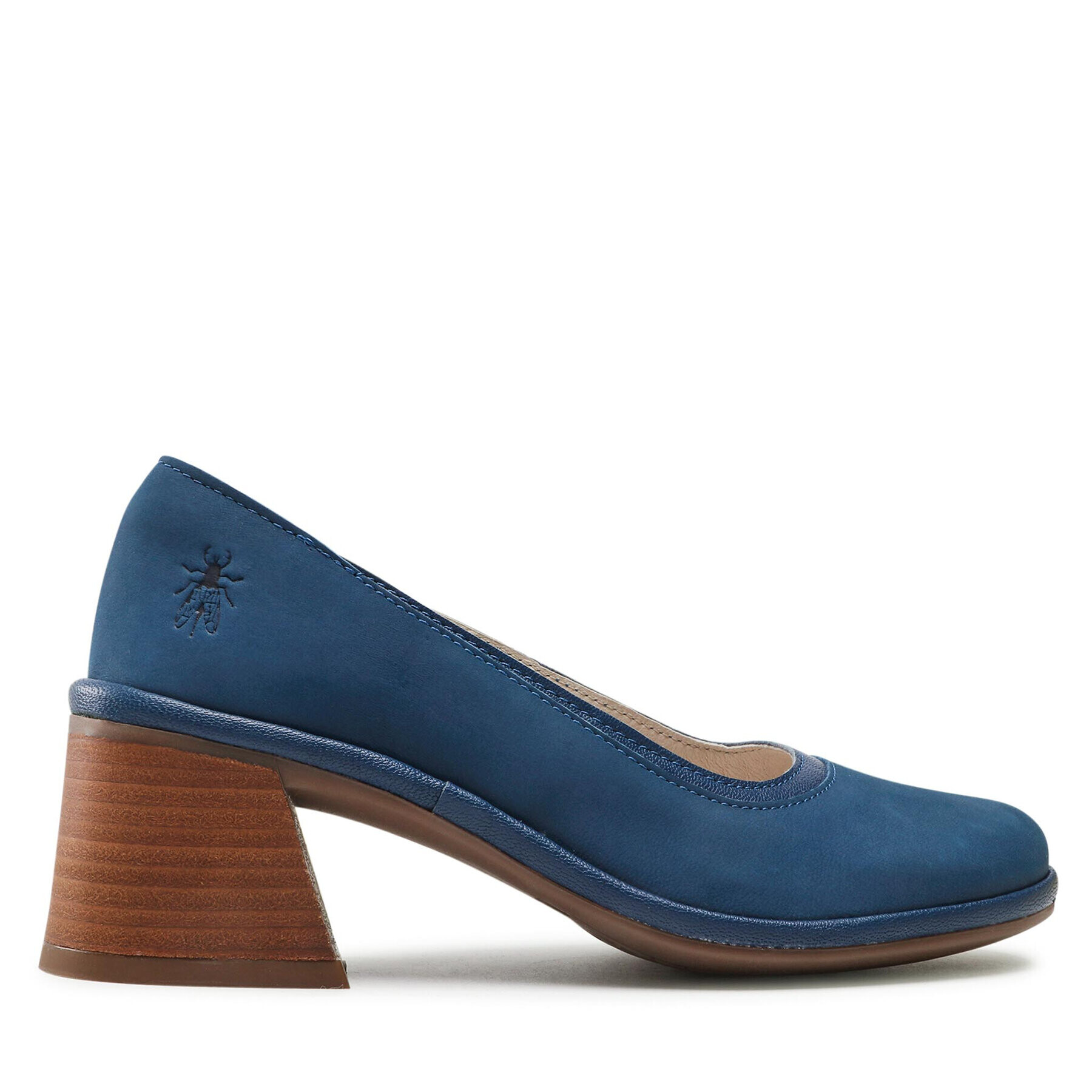 Fly London Pantofi Ladefly P501372001 Bleumarin - Pled.ro