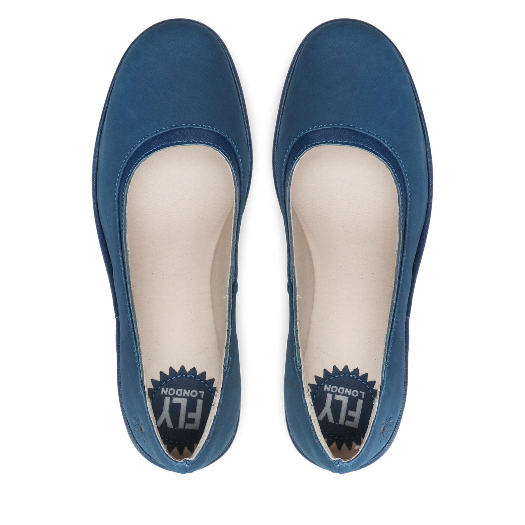 Fly London Pantofi Ladefly P501372001 Bleumarin - Pled.ro