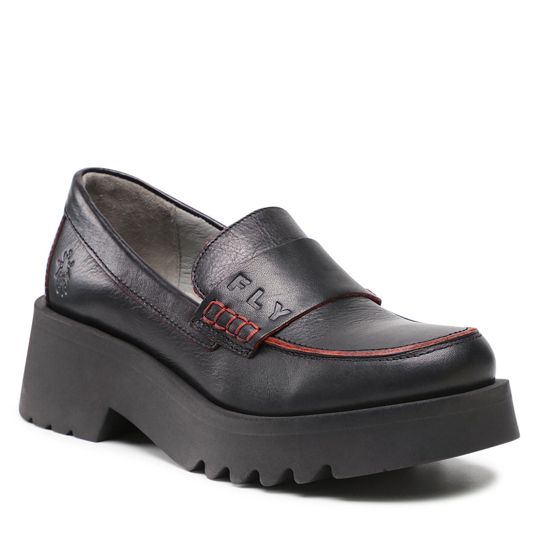 Fly London Pantofi Mausfly P144791001 Negru - Pled.ro