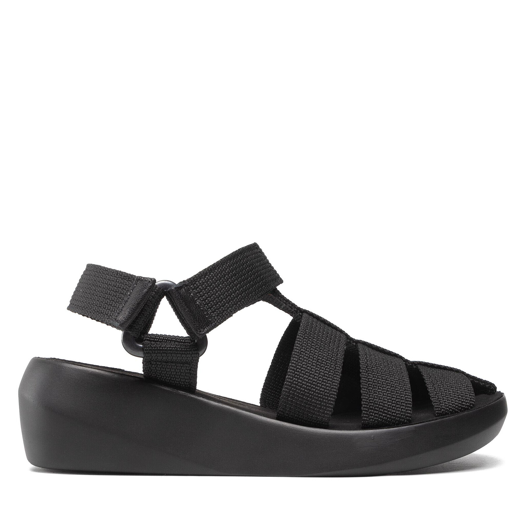 Fly London Sandale Basafly P144841000 Negru - Pled.ro