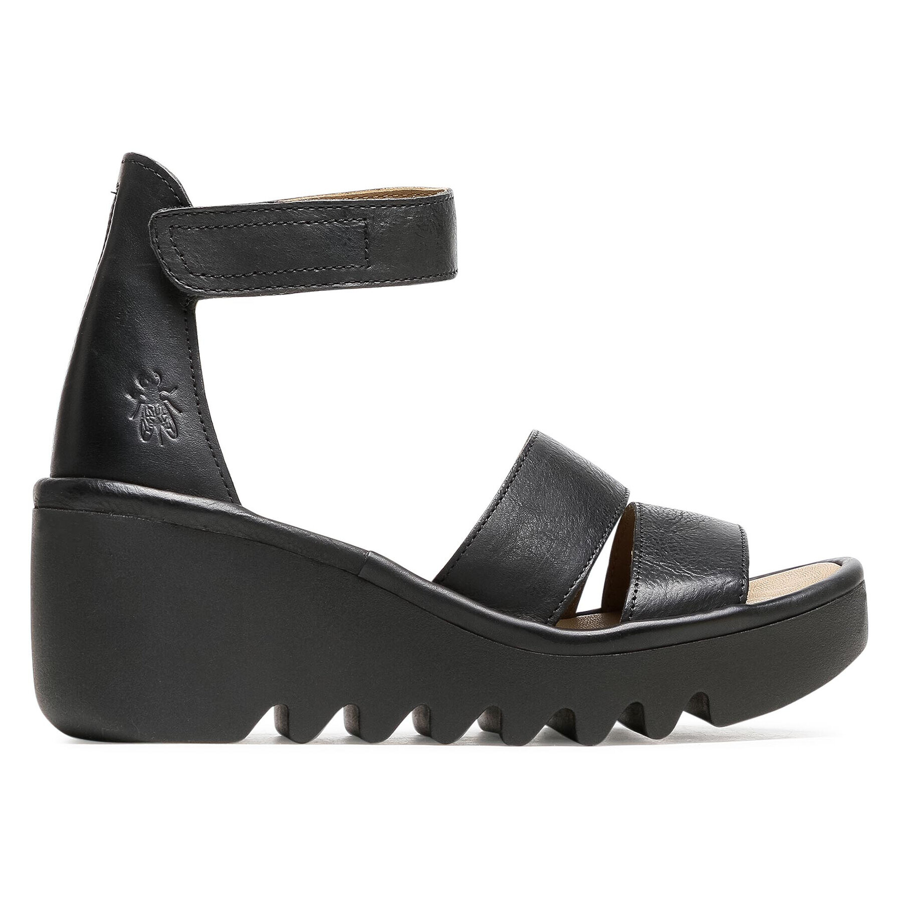 Fly London Sandale Bonofly P501290000 Negru - Pled.ro