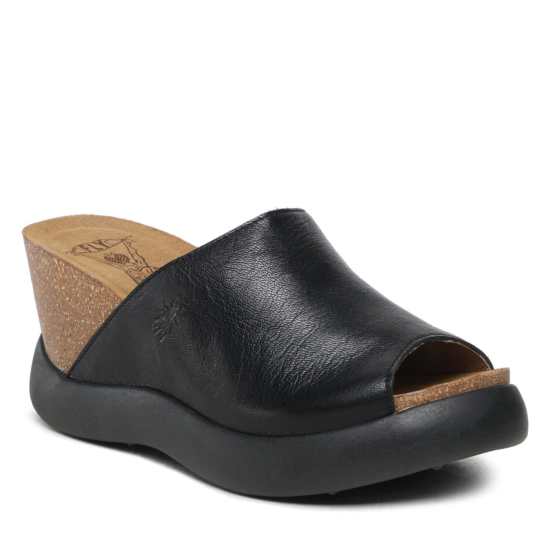 Fly London Sandale Ginofly P144966000 Negru - Pled.ro