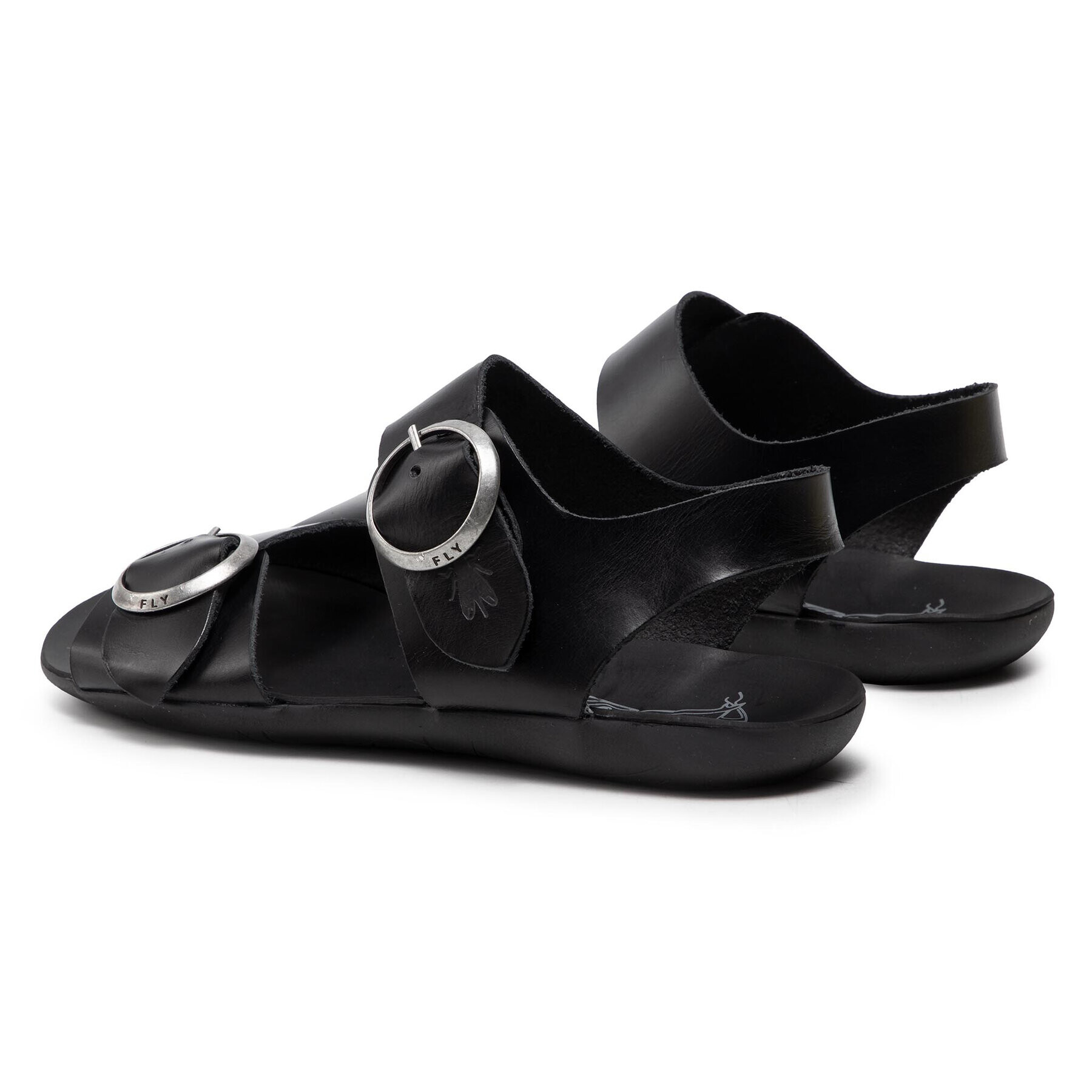 Fly London Sandale Masafly P144757000 Negru - Pled.ro