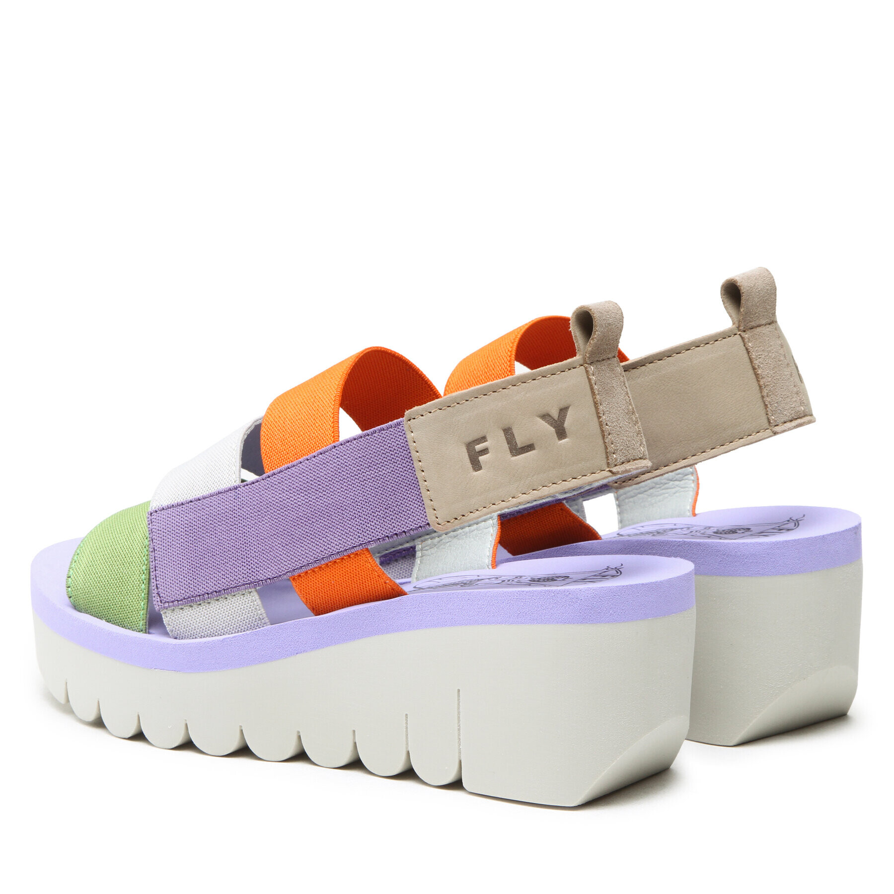 Fly London Sandale Yerefly P144847004 Colorat - Pled.ro