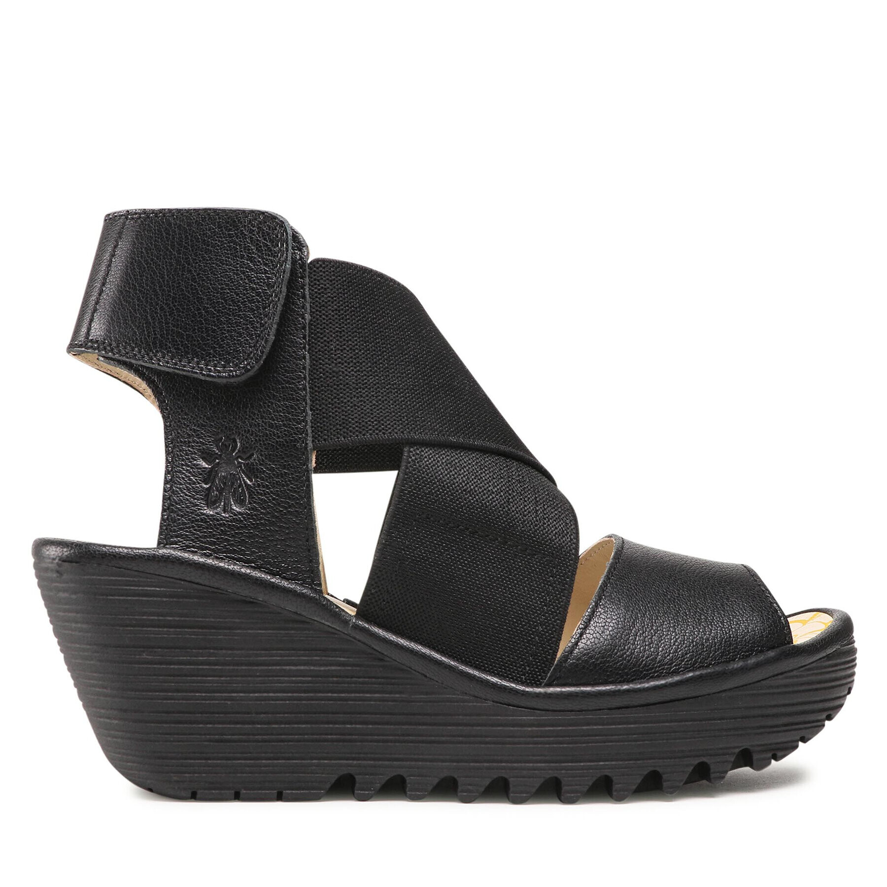 Fly London Sandale Yubafly P501385000 Negru - Pled.ro