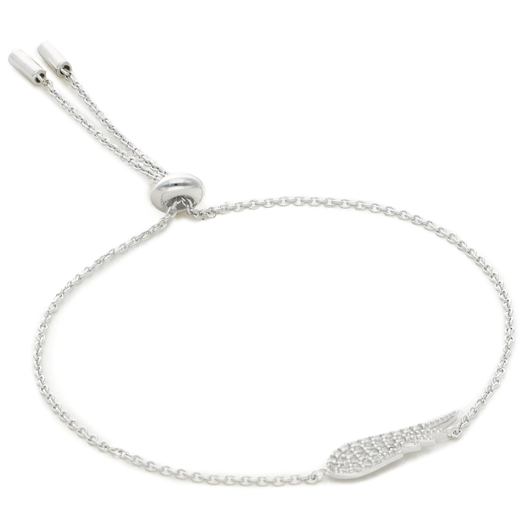 Fossil Brățară Sterling JFS00534040 Argintiu - Pled.ro