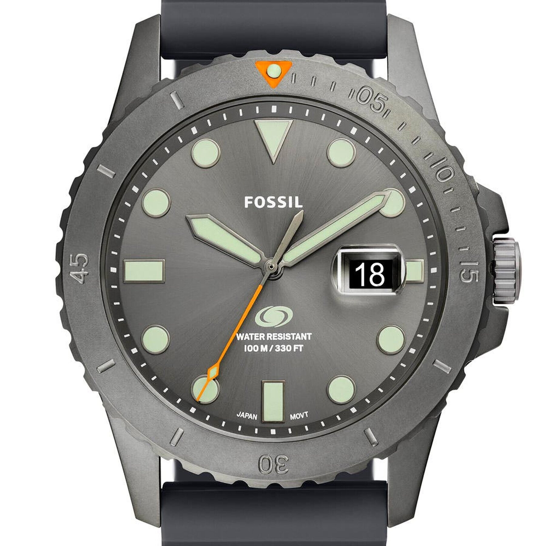 Fossil Ceas Blue FS5994 Negru - Pled.ro