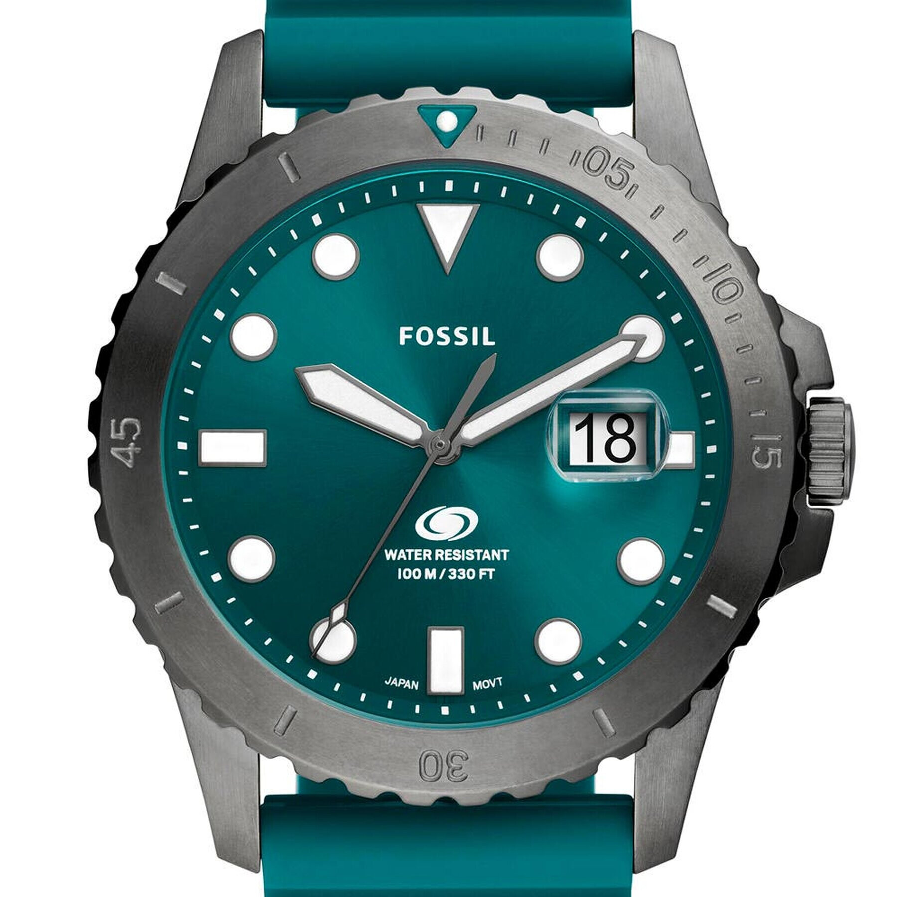 Fossil Ceas Blue FS5995 Turcoaz - Pled.ro