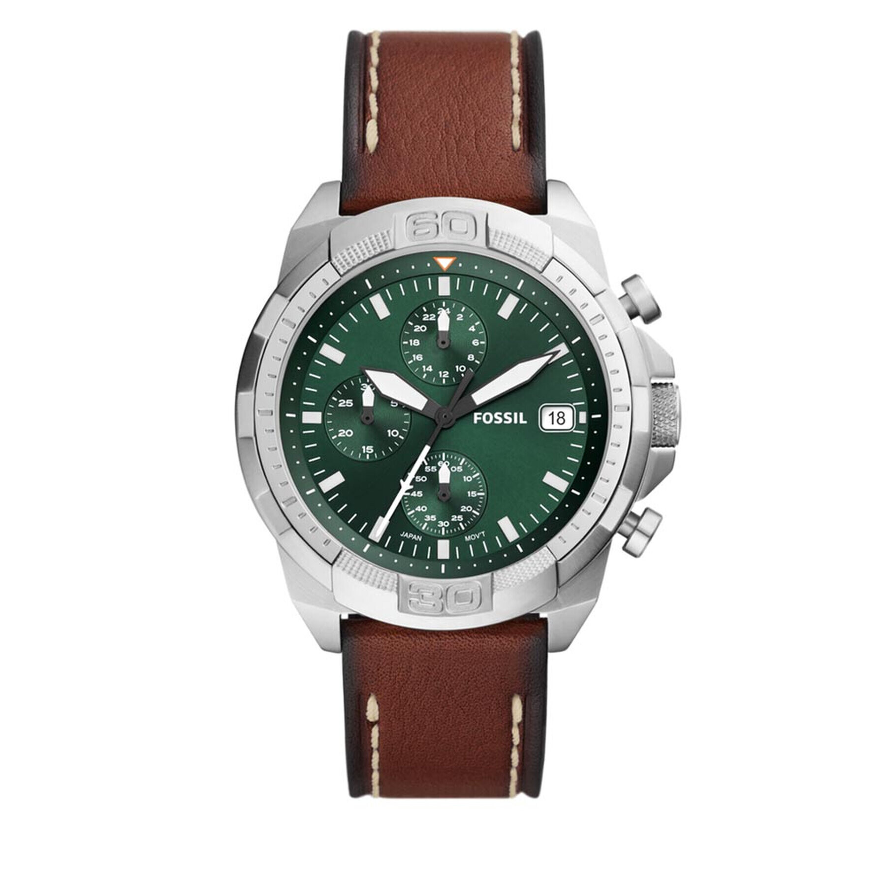 Fossil Ceas Bronson Chronograph FS5898 Maro - Pled.ro