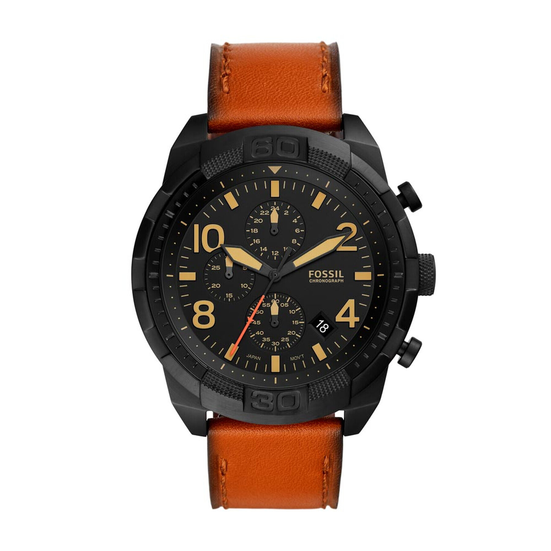 Fossil Ceas Bronson FS5714 Maro - Pled.ro