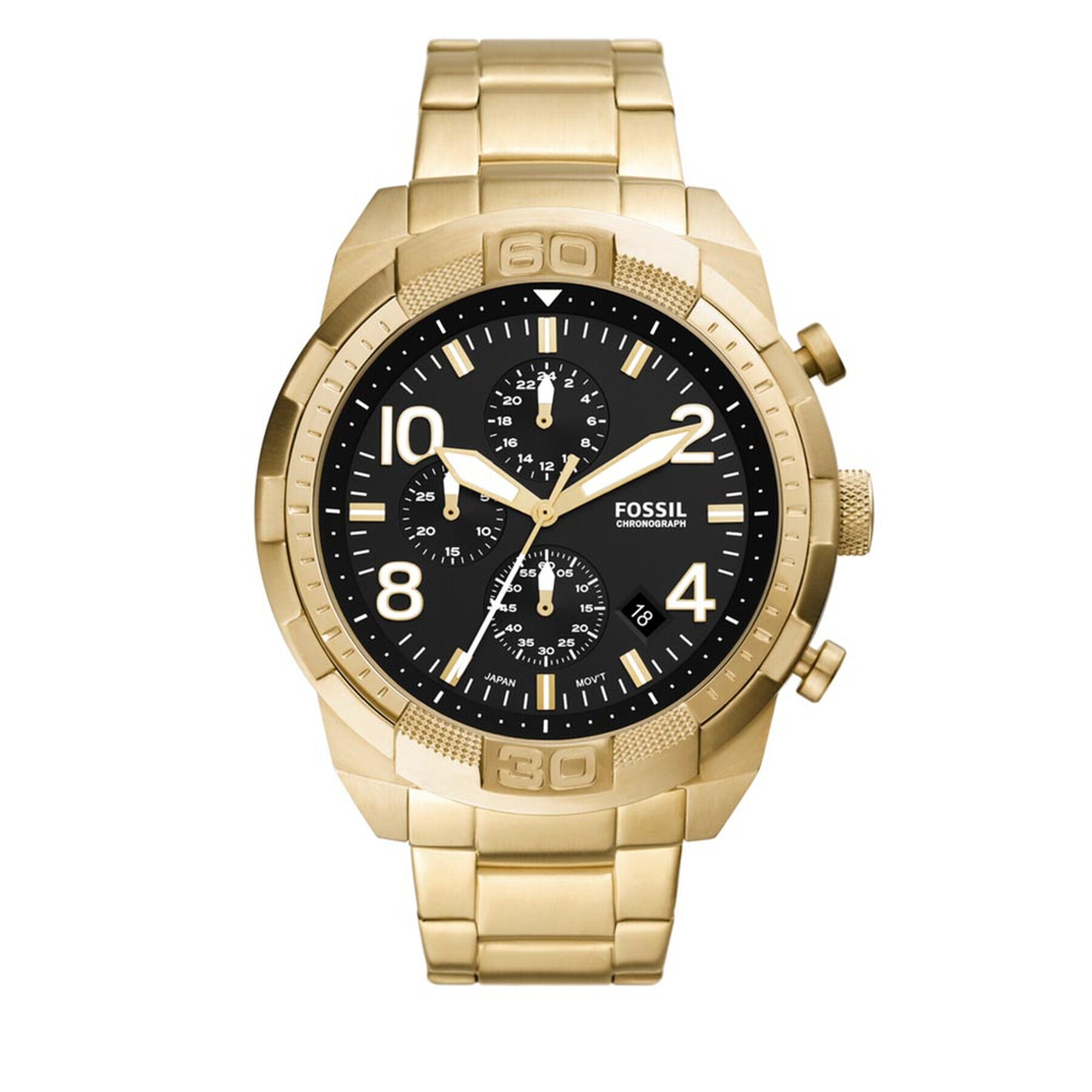 Fossil Ceas Bronson FS5877 Auriu - Pled.ro