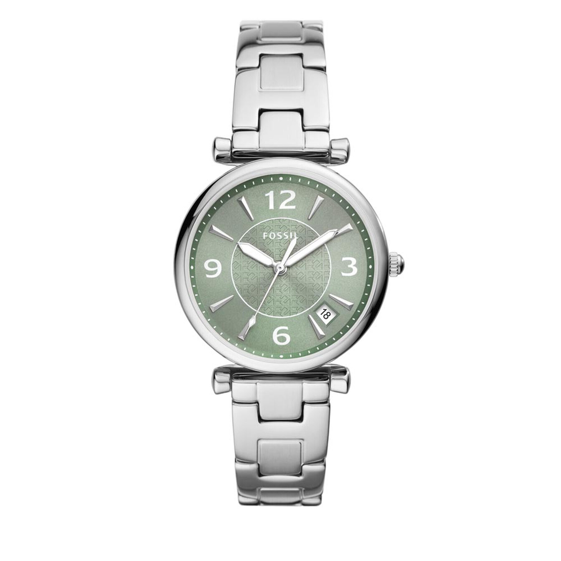 Fossil Ceas Carlie ES5157 Argintiu - Pled.ro