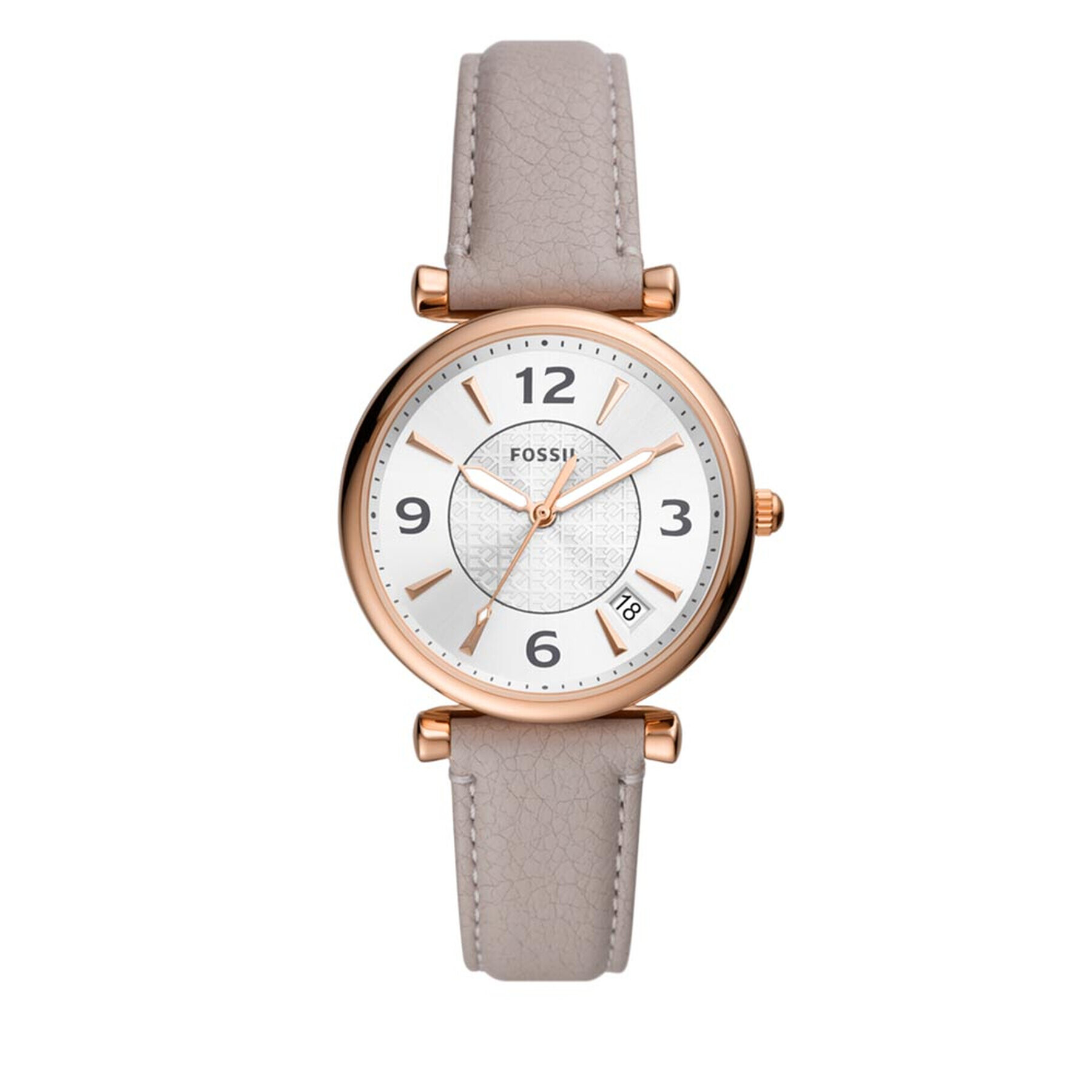 Fossil Ceas Carlie ES5161 Bej - Pled.ro