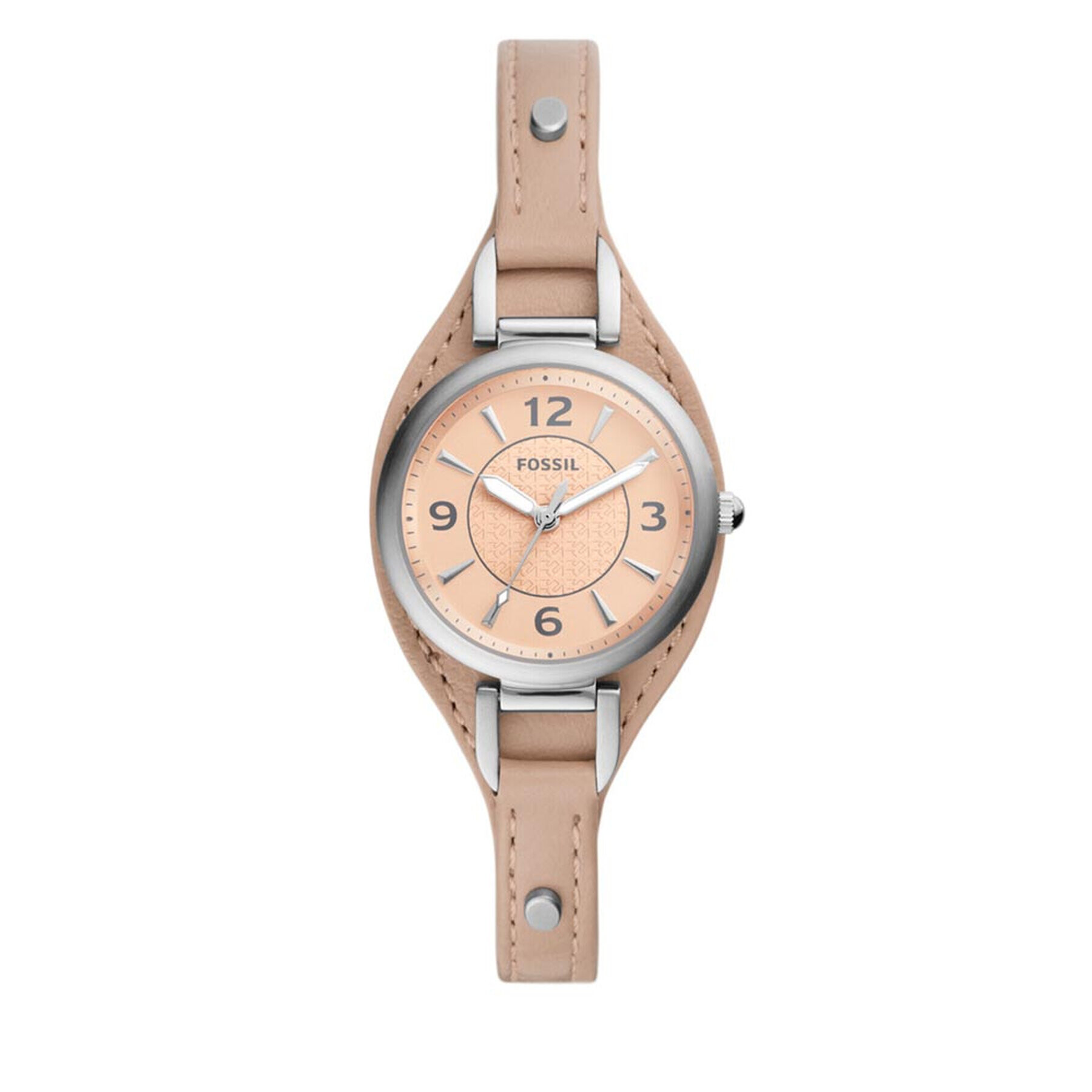 Fossil Ceas Carlie Mini ES5213 Bej - Pled.ro