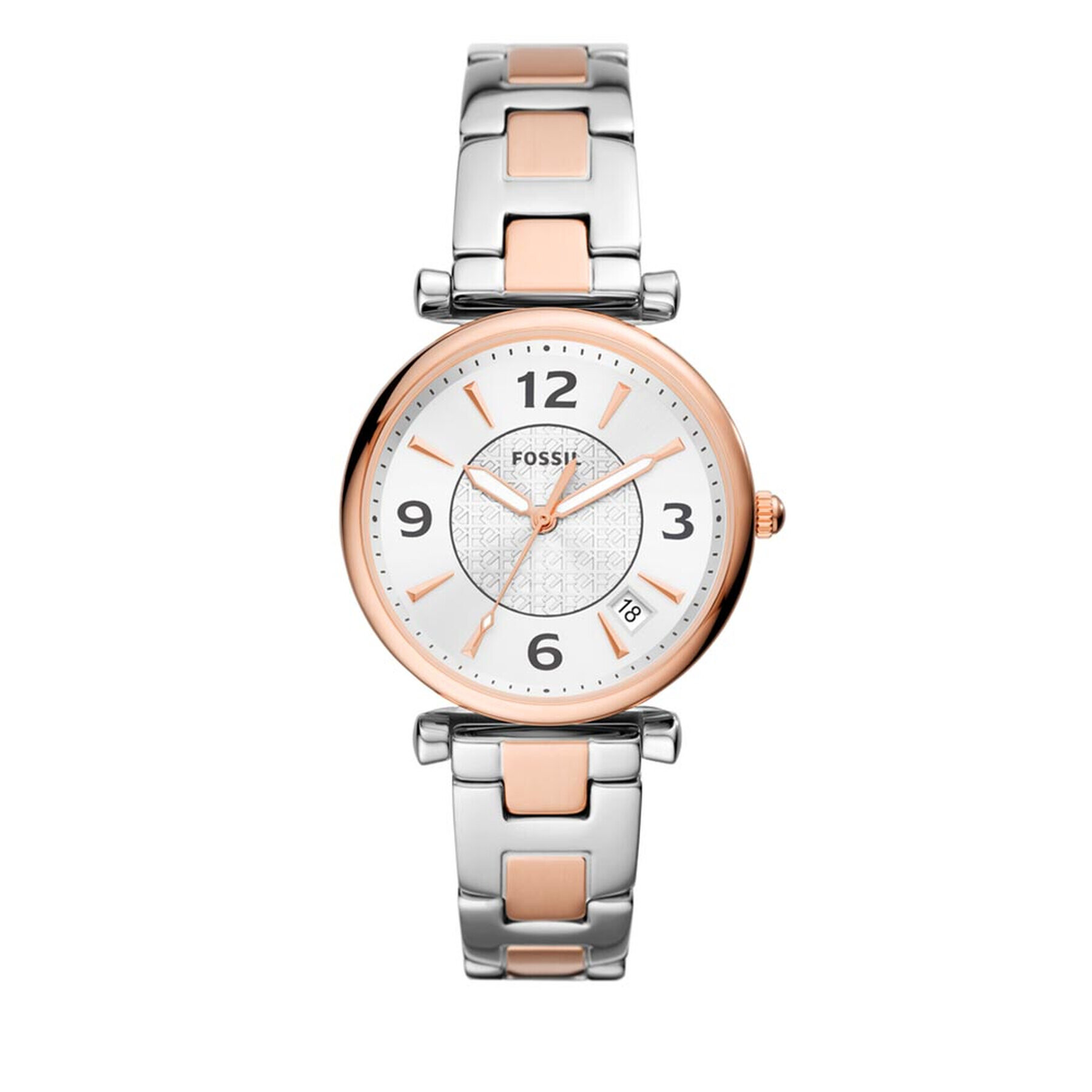 Fossil Ceas Carlie Mini Mesh ES5156 Argintiu - Pled.ro