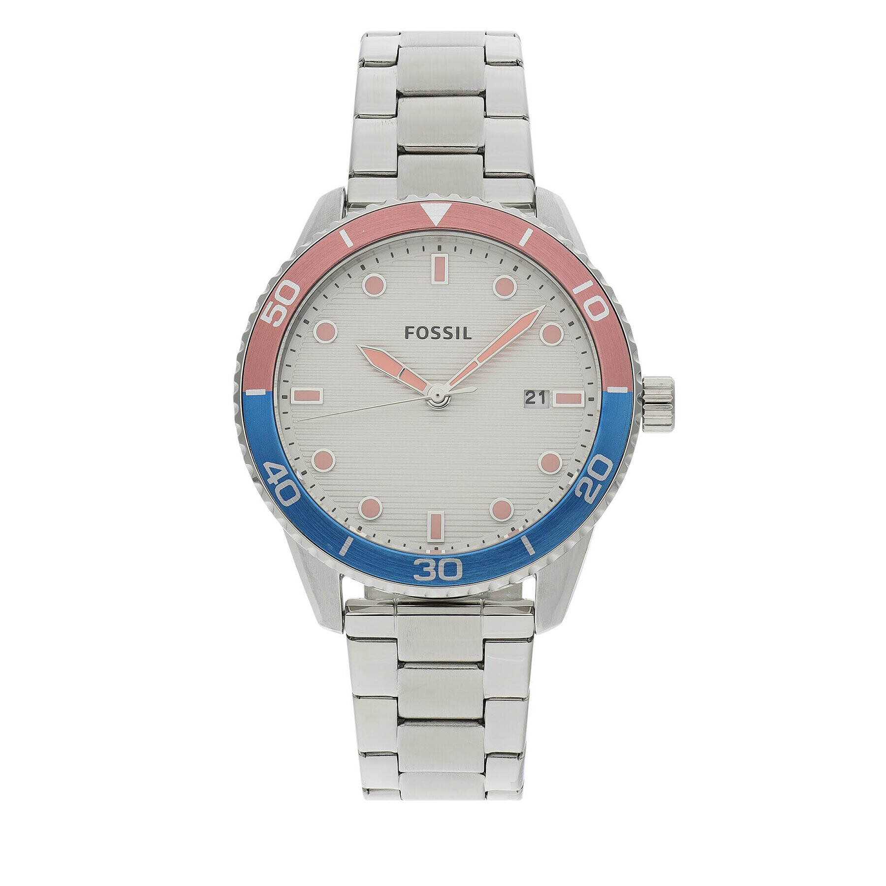 Fossil Ceas Dayle BQ3598 Argintiu - Pled.ro