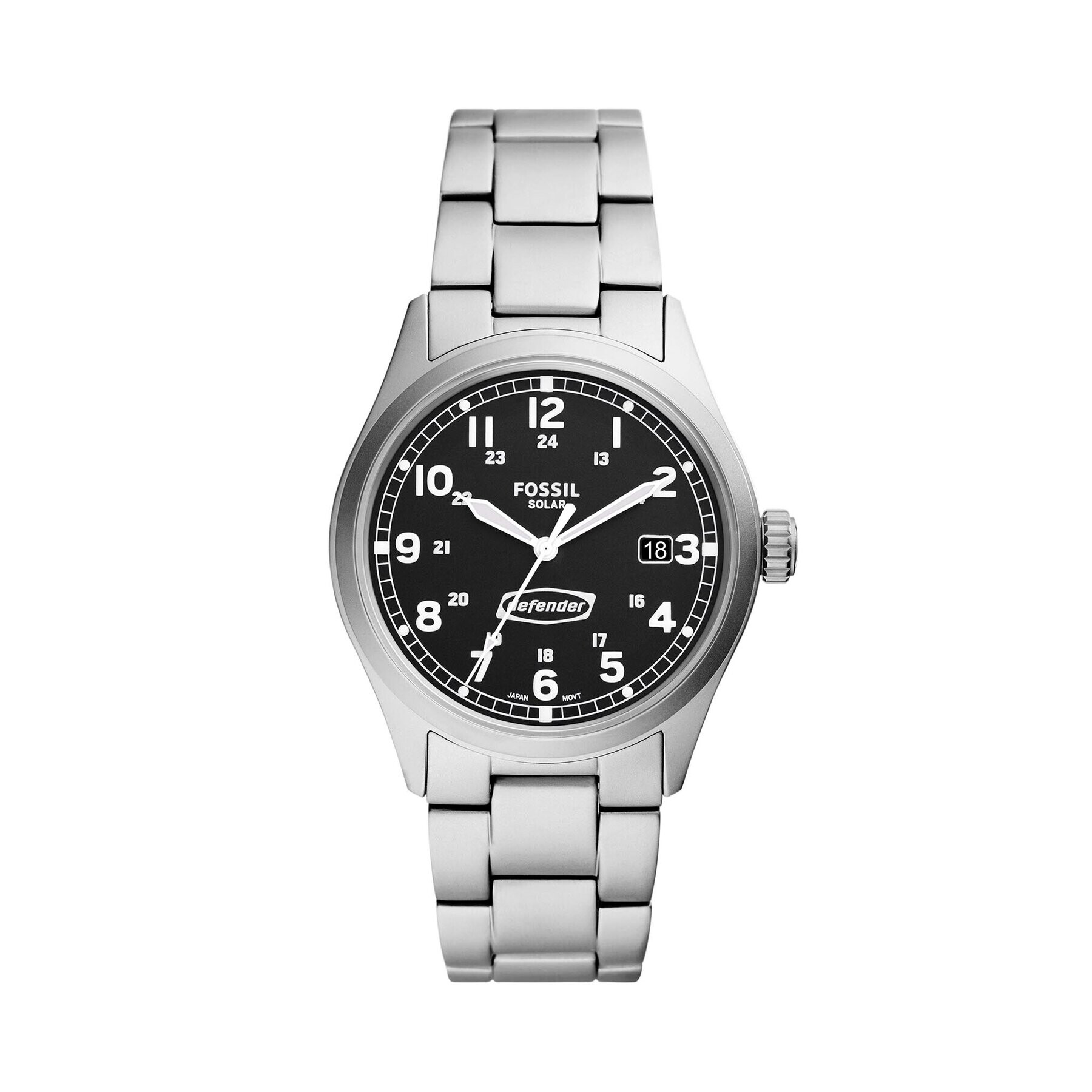 Fossil Ceas Defender FS5973 Argintiu - Pled.ro