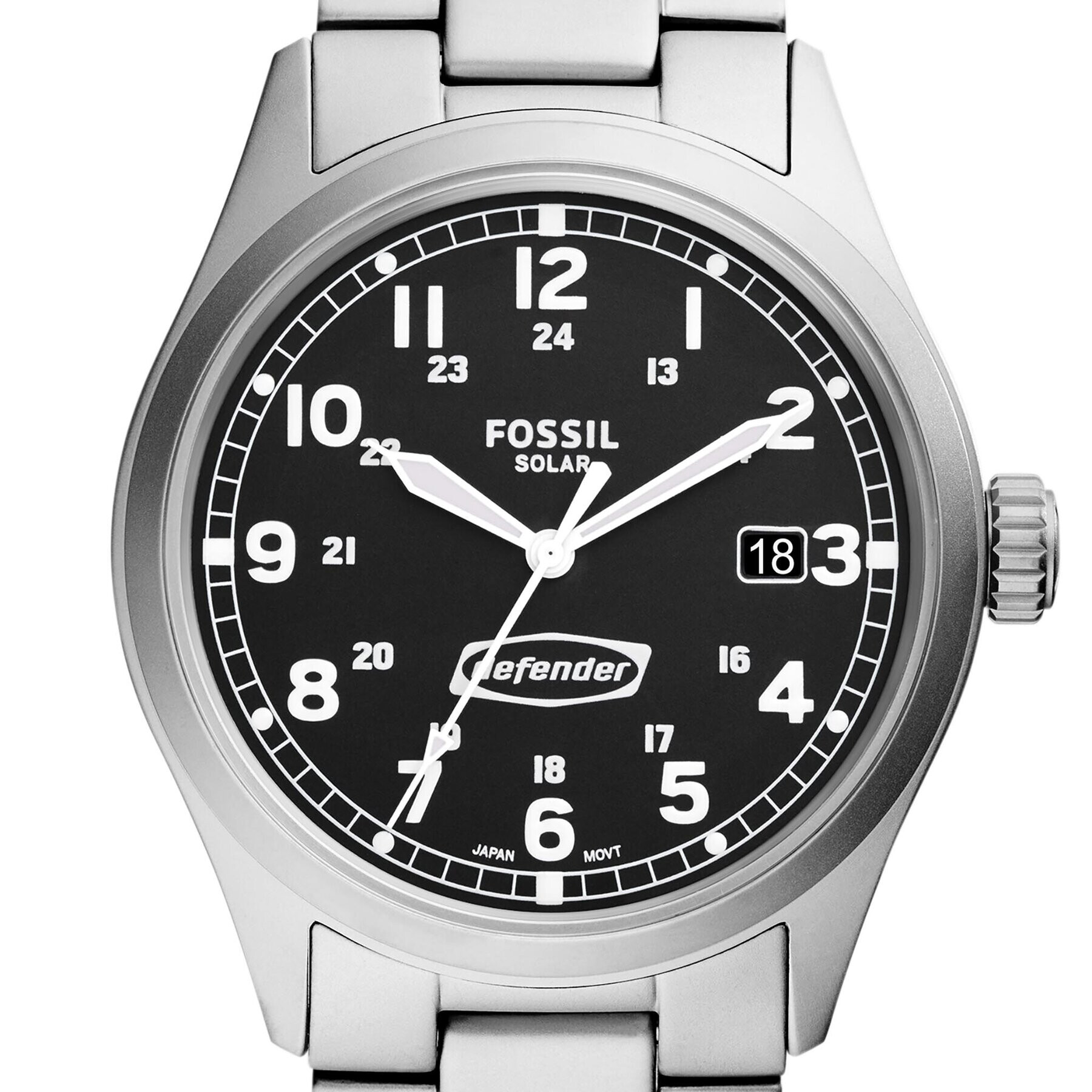 Fossil Ceas Defender FS5973 Argintiu - Pled.ro