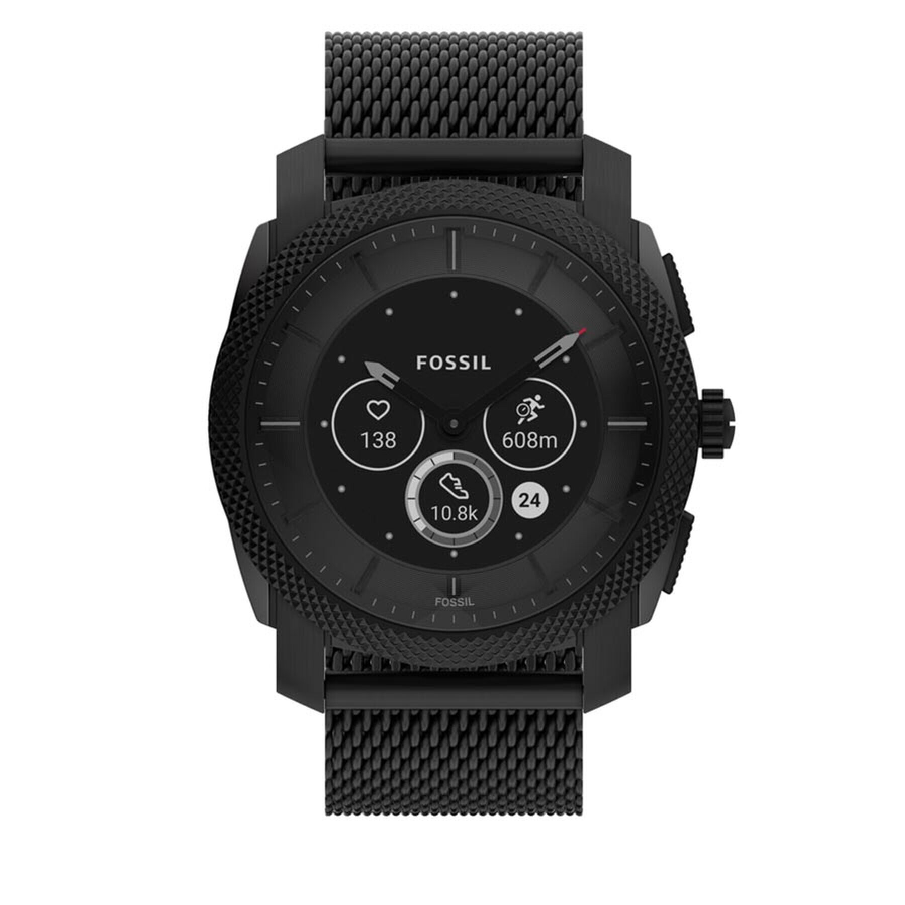 Fossil Ceas Gen 6 Hybrid FTW7062 Negru - Pled.ro