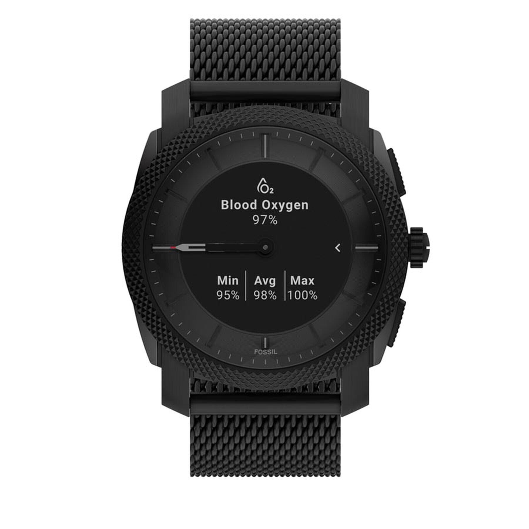 Fossil Ceas Gen 6 Hybrid FTW7062 Negru - Pled.ro